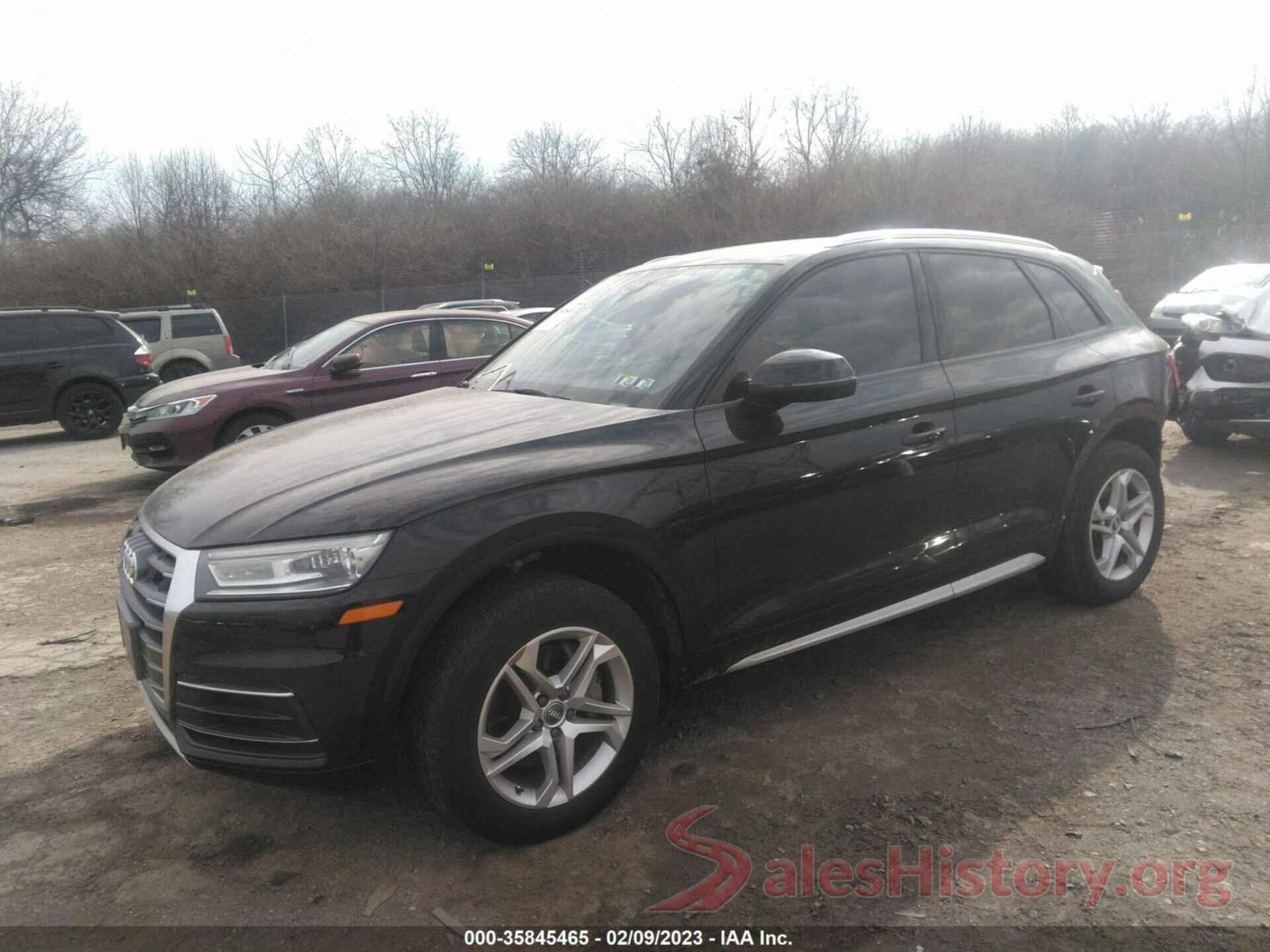 WA1ANAFY7J2154892 2018 AUDI Q5