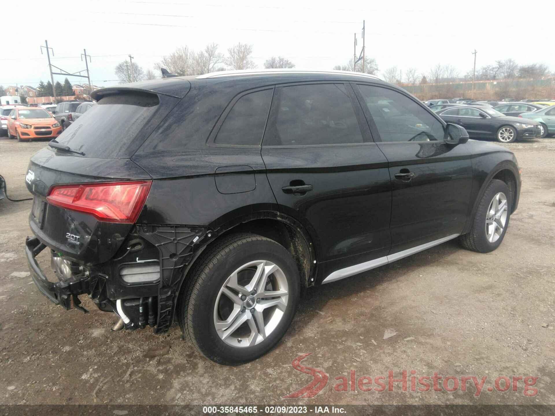 WA1ANAFY7J2154892 2018 AUDI Q5