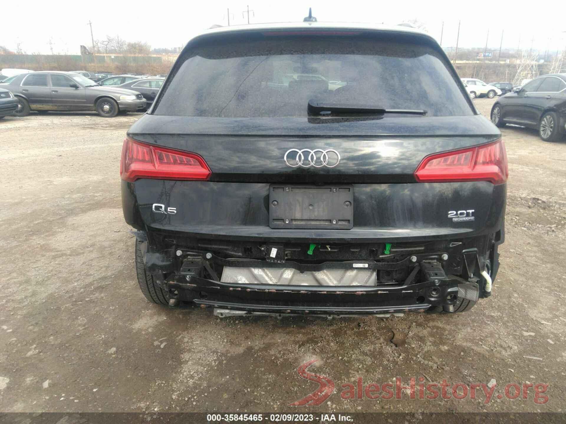 WA1ANAFY7J2154892 2018 AUDI Q5