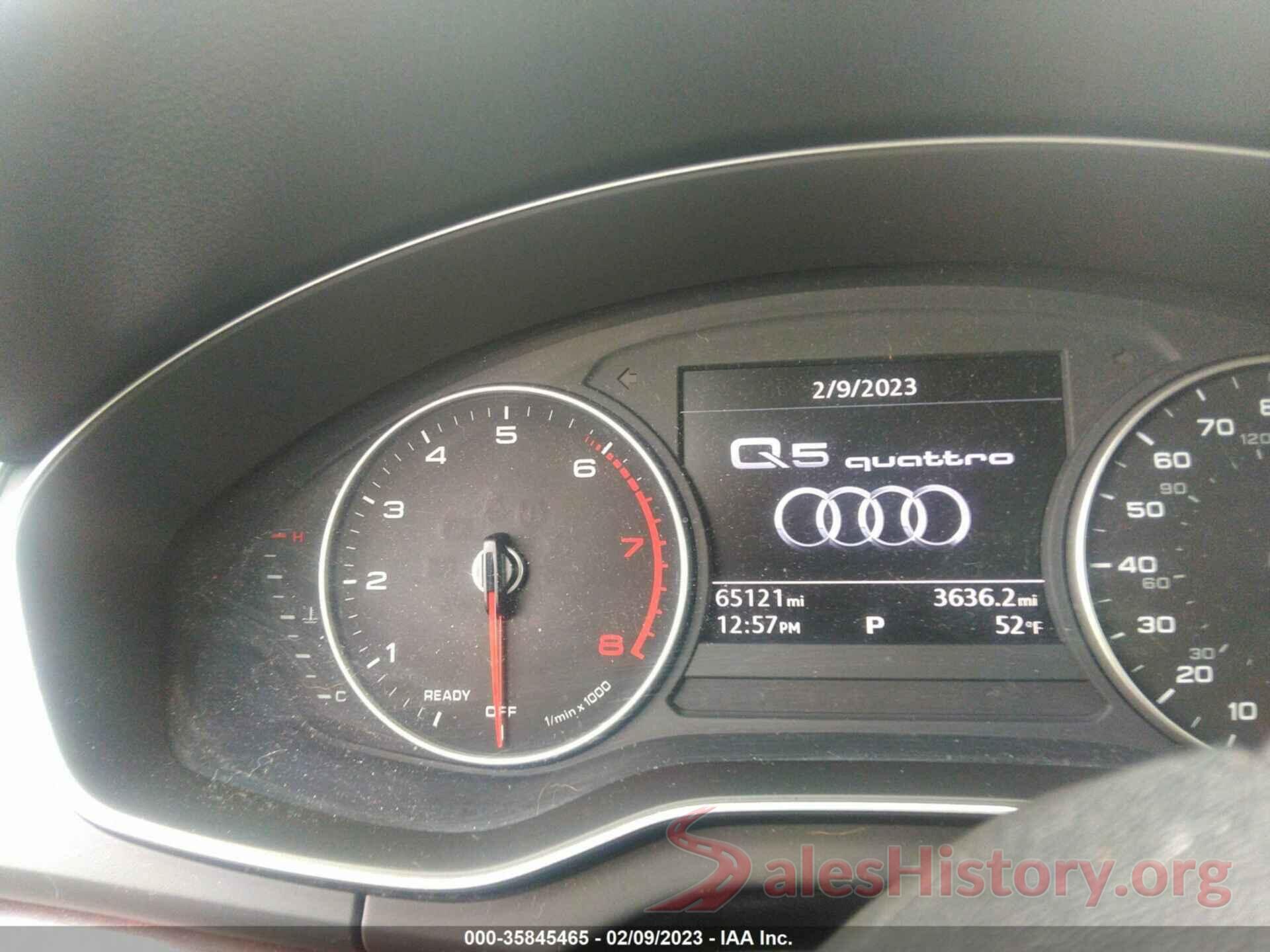 WA1ANAFY7J2154892 2018 AUDI Q5