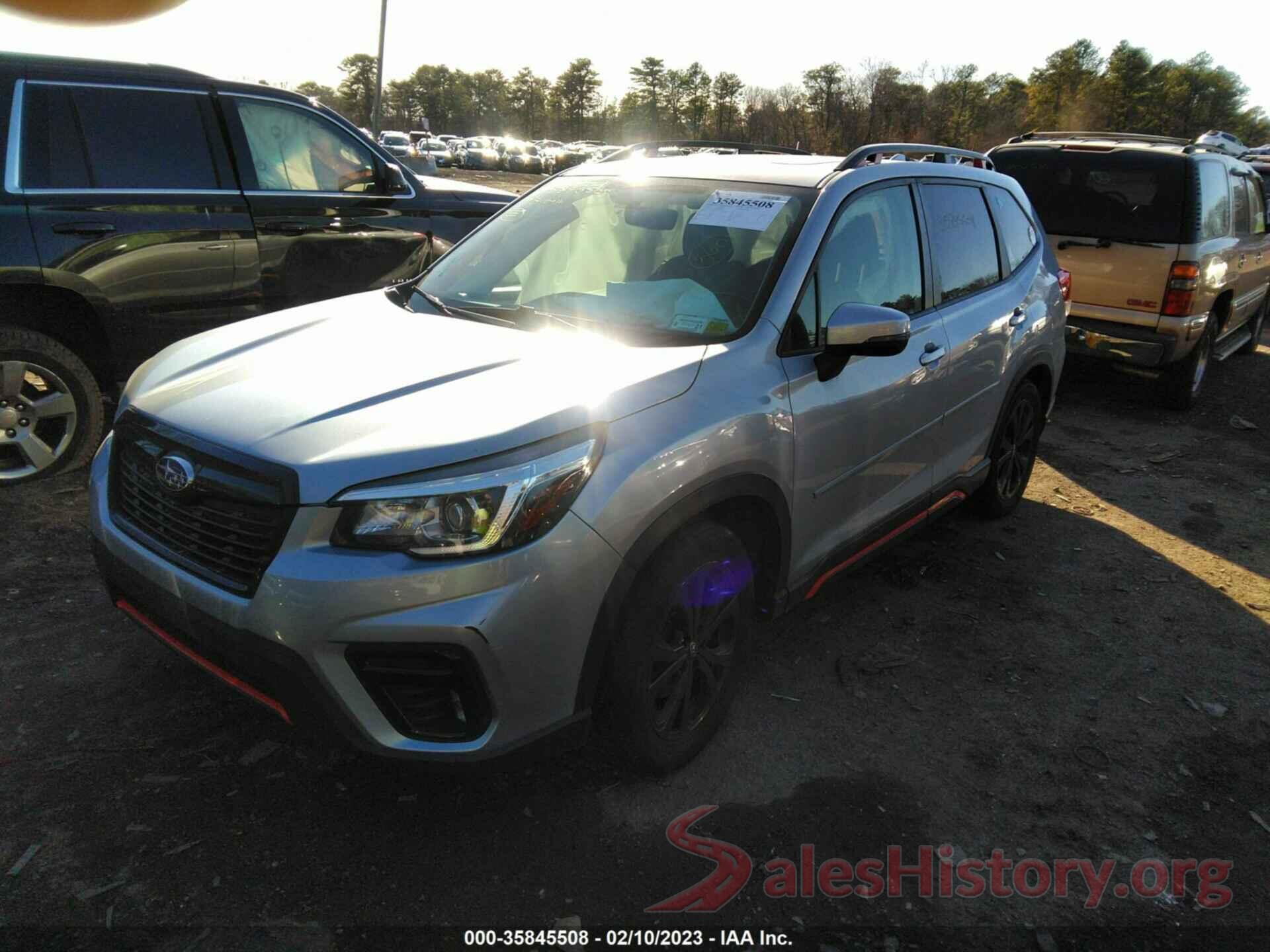 JF2SKAPC9KH566673 2019 SUBARU FORESTER