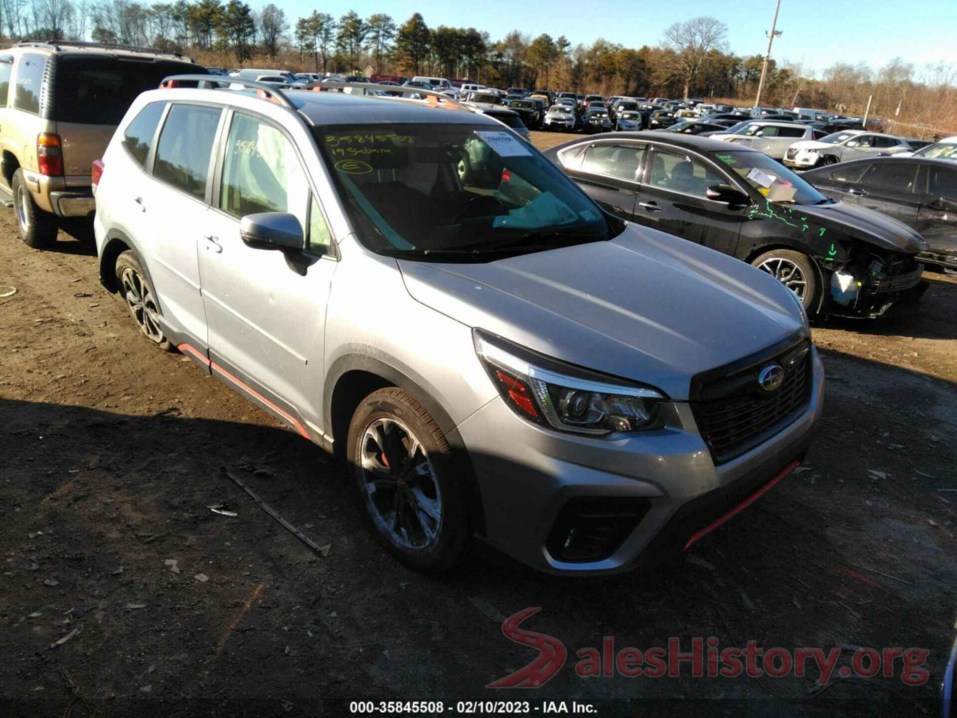 JF2SKAPC9KH566673 2019 SUBARU FORESTER