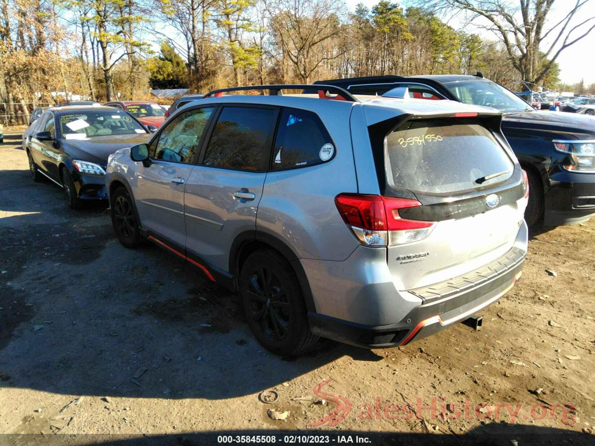 JF2SKAPC9KH566673 2019 SUBARU FORESTER