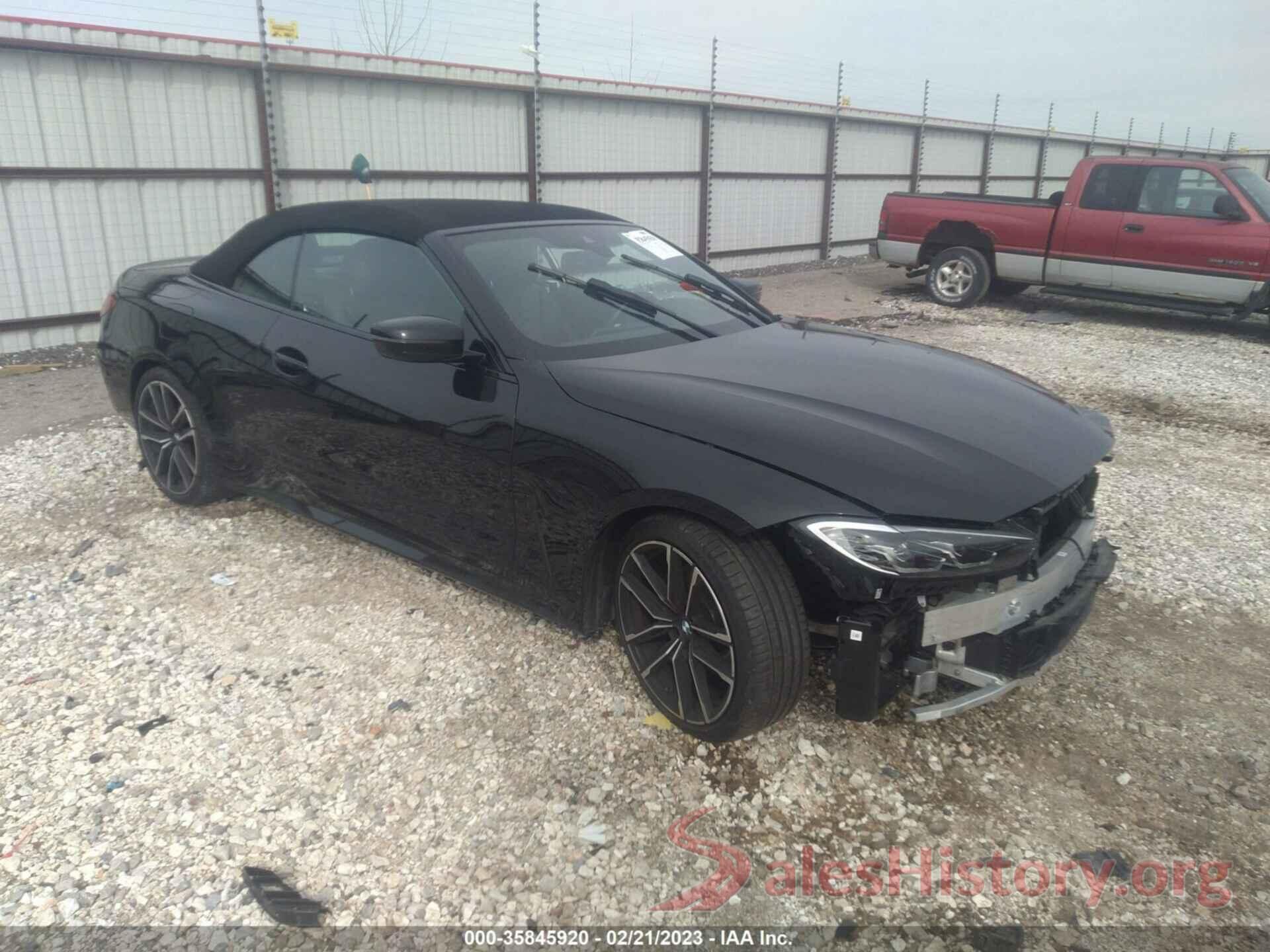 WBA23AT08MCH15629 2021 BMW 4 SERIES