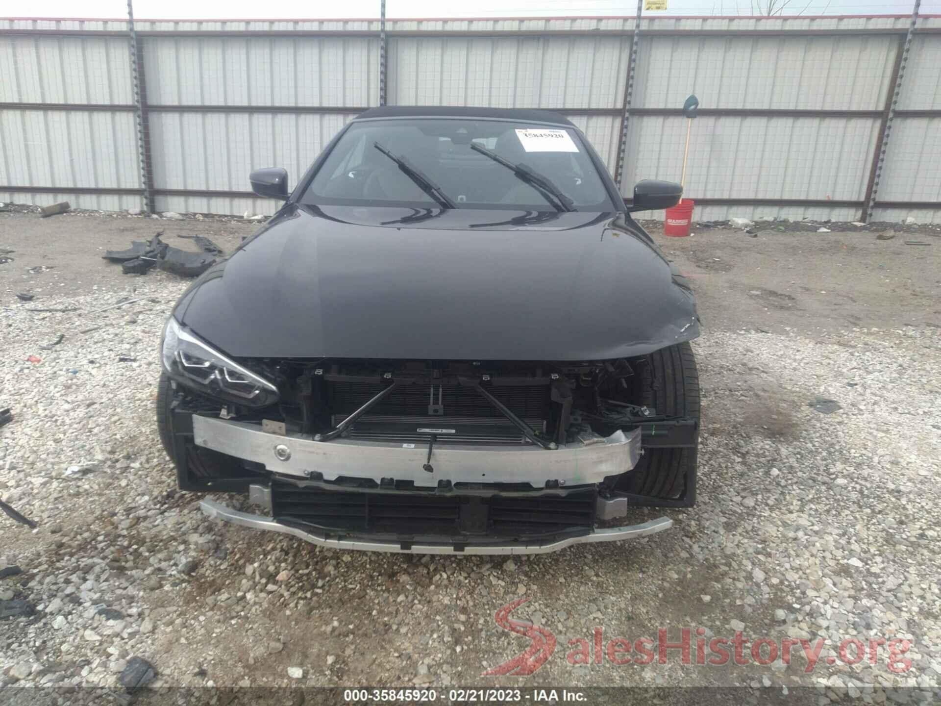 WBA23AT08MCH15629 2021 BMW 4 SERIES