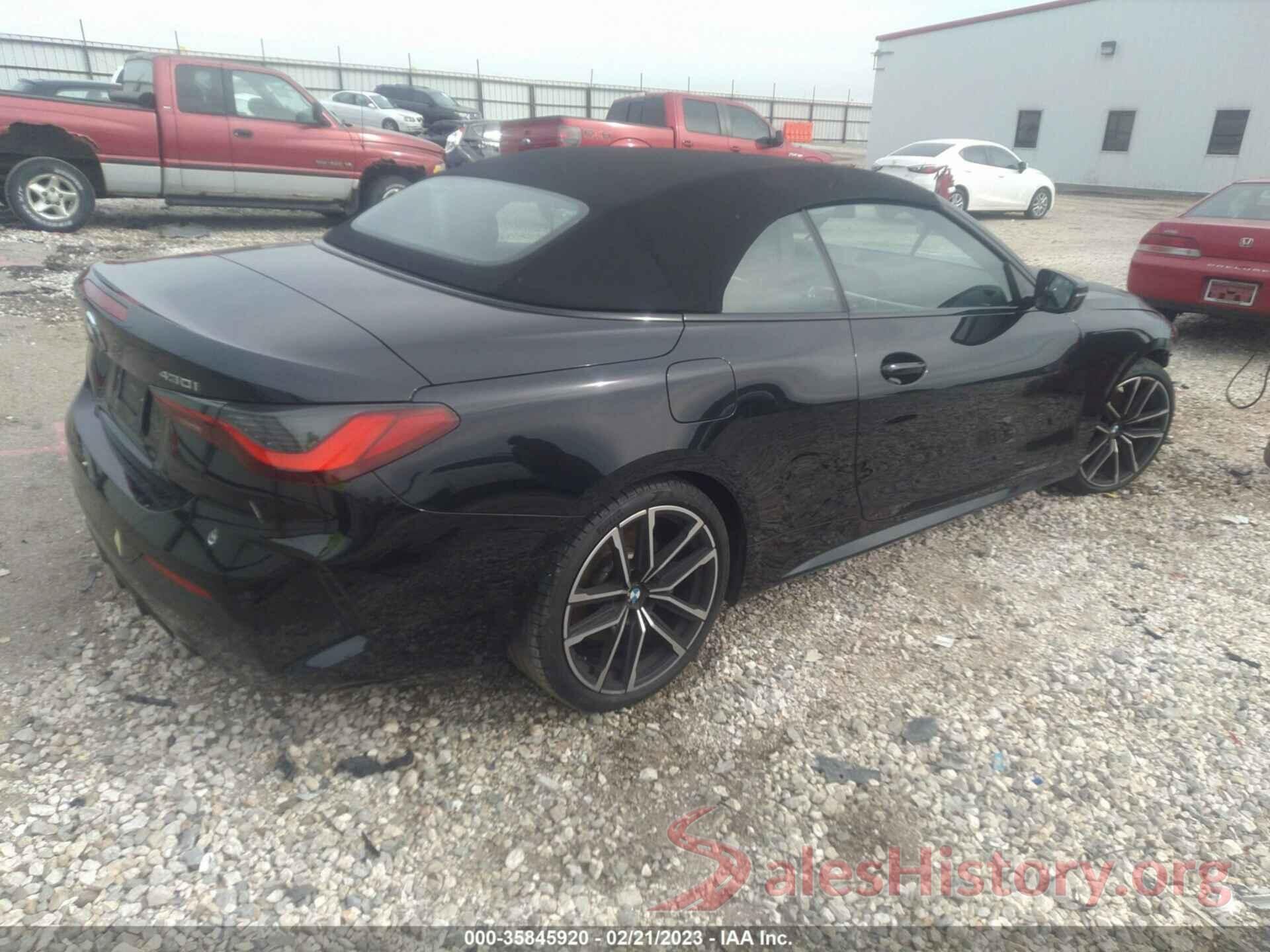 WBA23AT08MCH15629 2021 BMW 4 SERIES