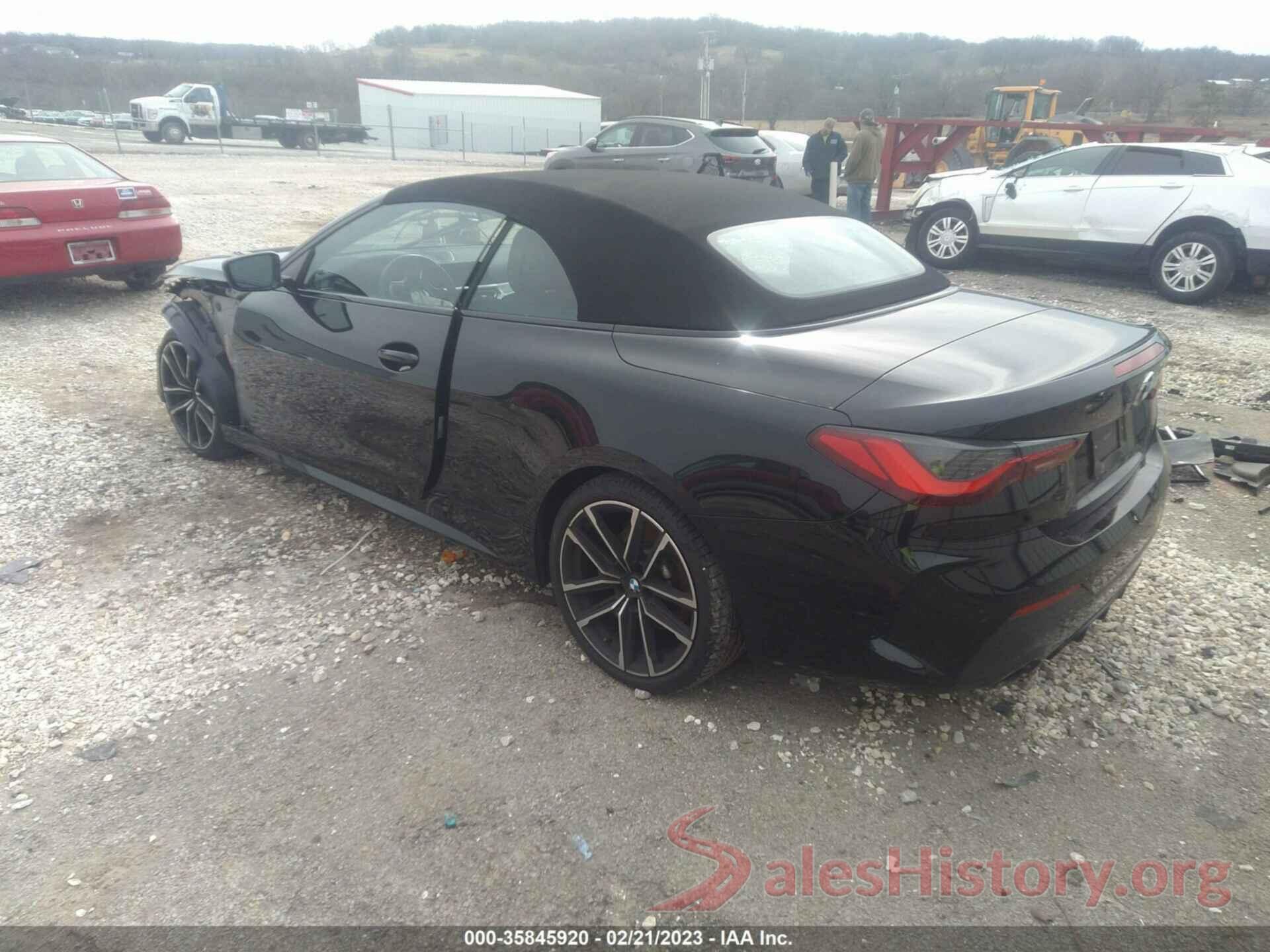 WBA23AT08MCH15629 2021 BMW 4 SERIES