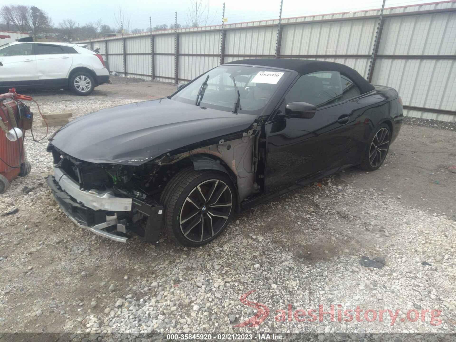 WBA23AT08MCH15629 2021 BMW 4 SERIES