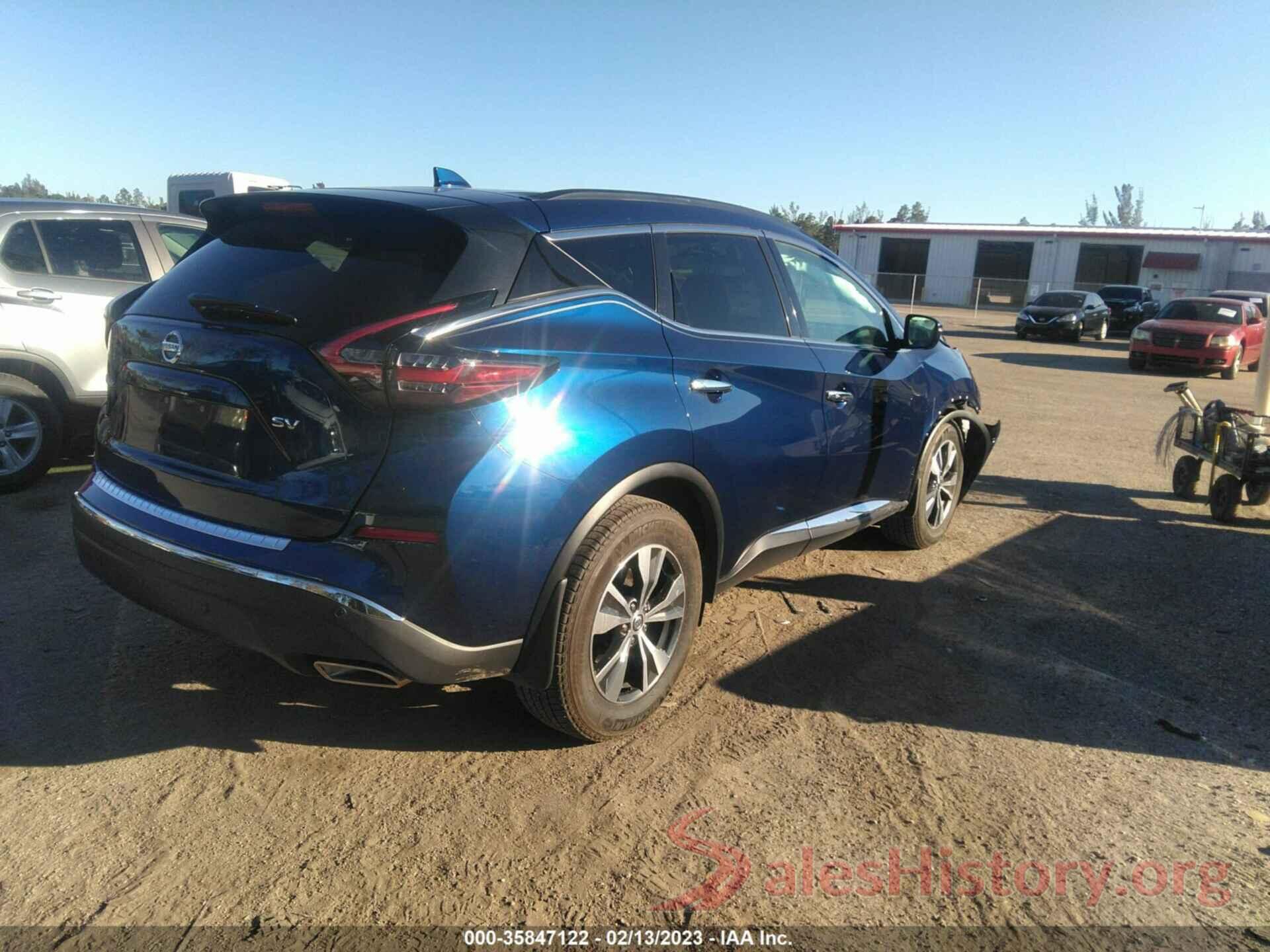 5N1AZ2BJ8NC120593 2022 NISSAN MURANO