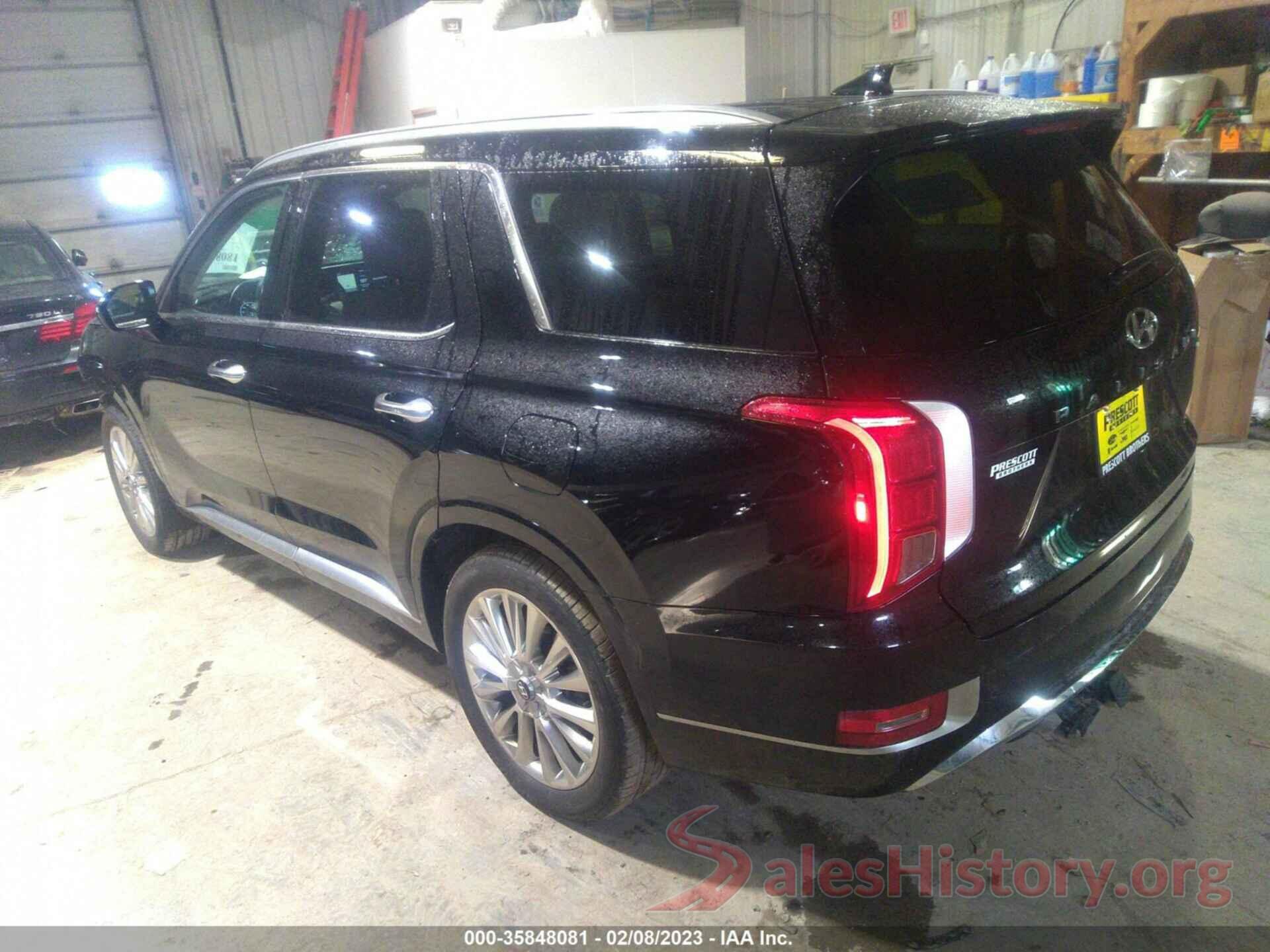 KM8R5DHE7LU057840 2020 HYUNDAI PALISADE