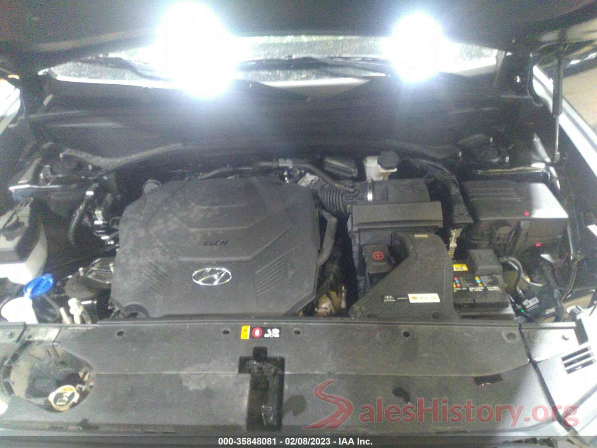 KM8R5DHE7LU057840 2020 HYUNDAI PALISADE