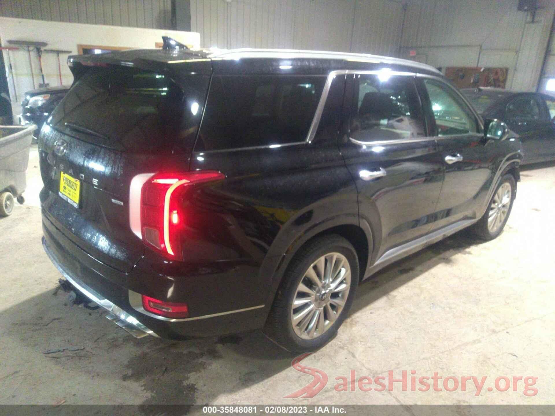 KM8R5DHE7LU057840 2020 HYUNDAI PALISADE