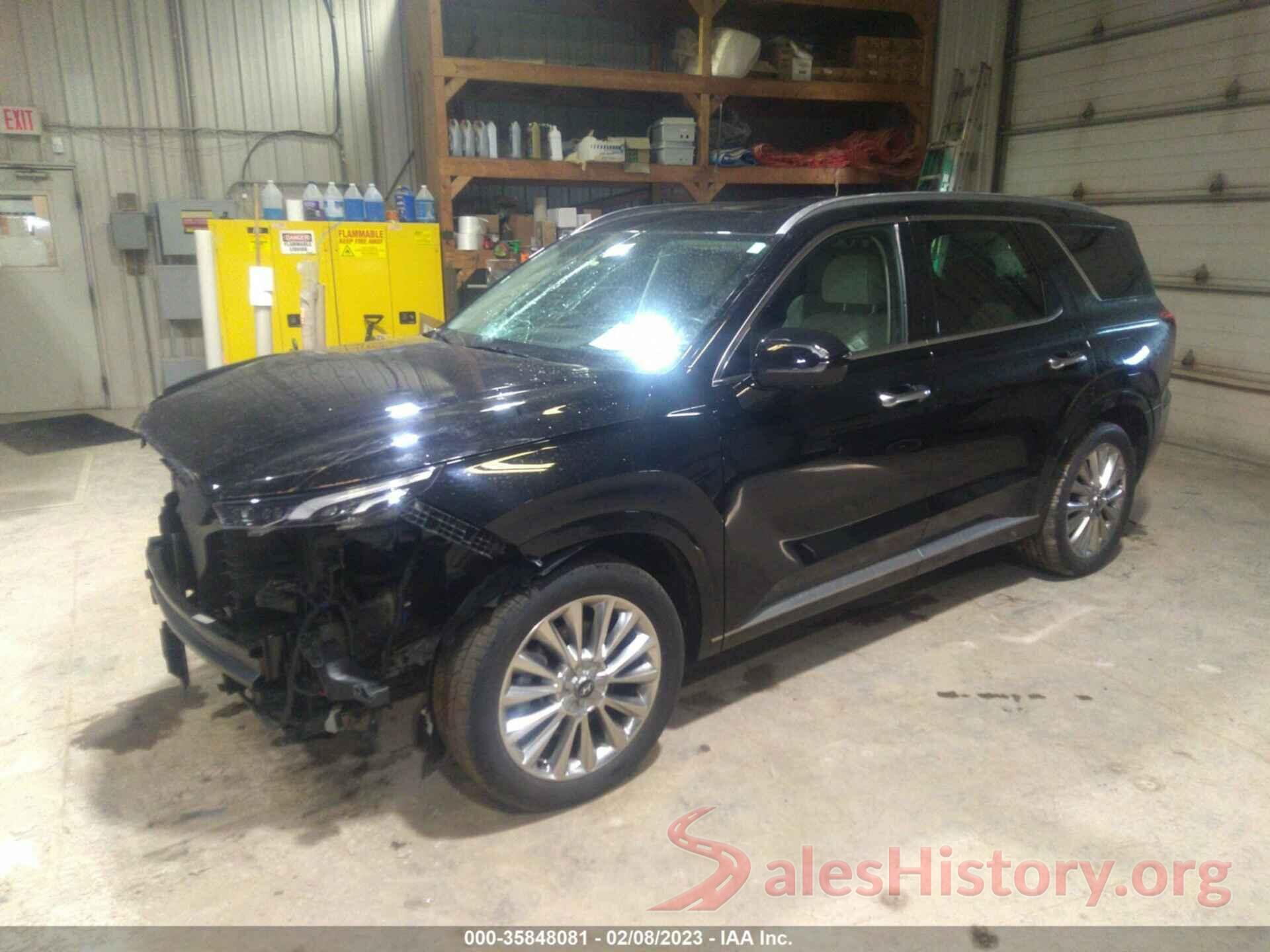 KM8R5DHE7LU057840 2020 HYUNDAI PALISADE