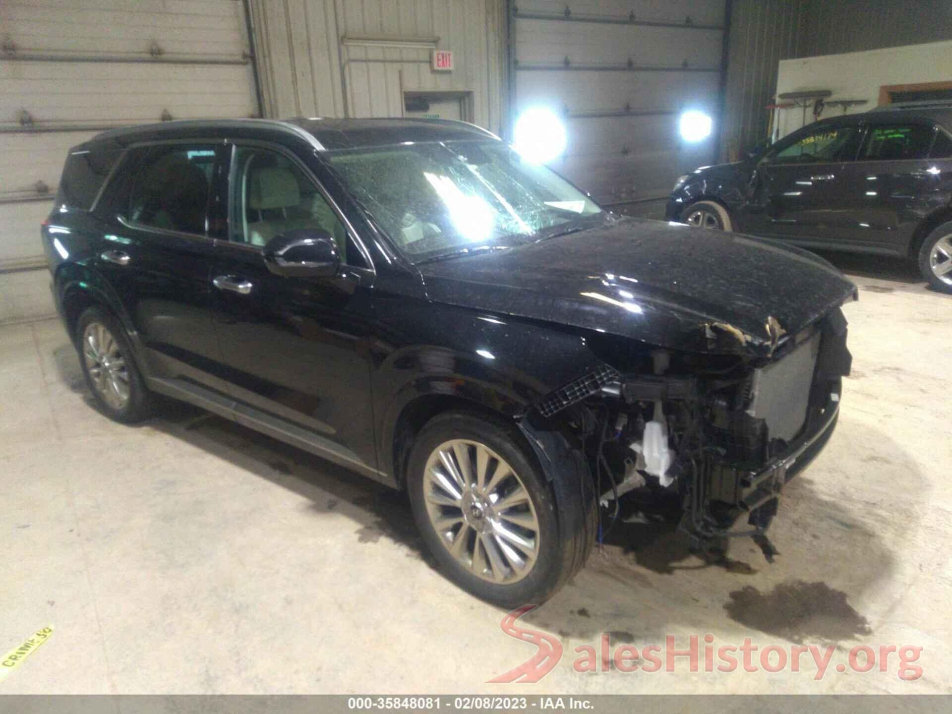 KM8R5DHE7LU057840 2020 HYUNDAI PALISADE