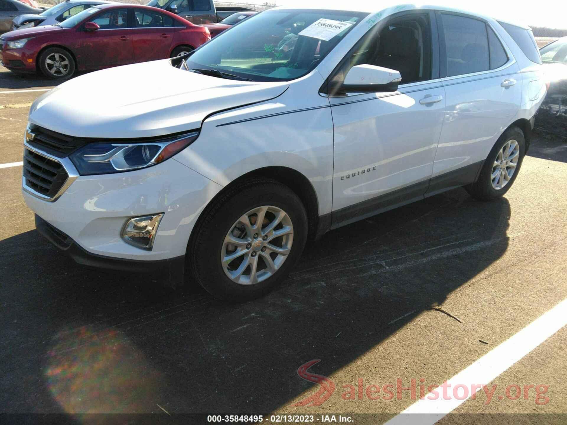 2GNAXJEVXJ6245155 2018 CHEVROLET EQUINOX