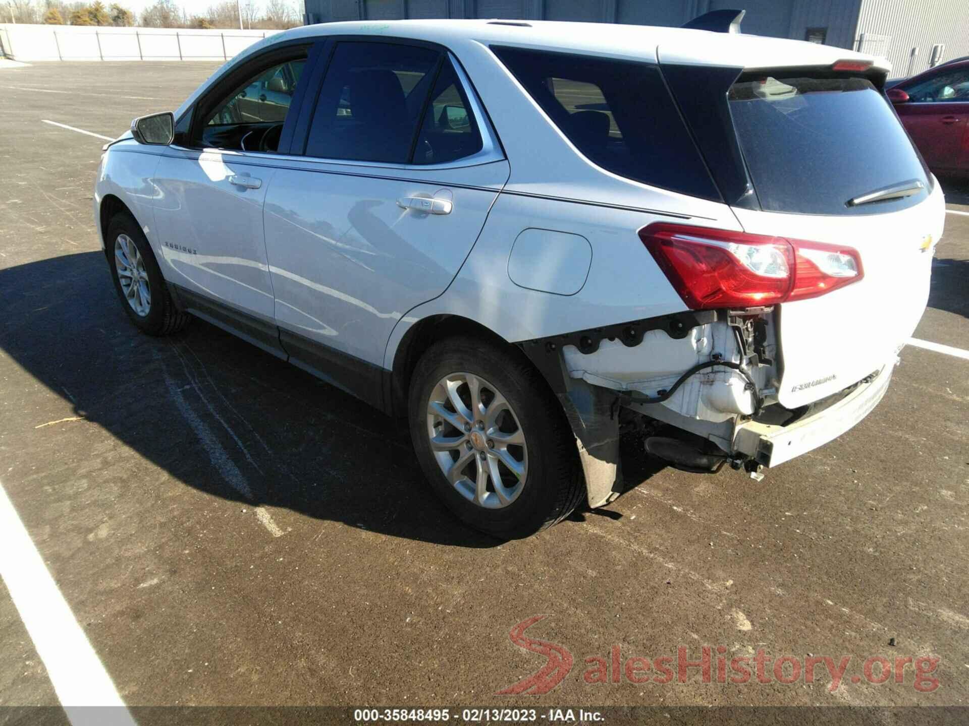 2GNAXJEVXJ6245155 2018 CHEVROLET EQUINOX