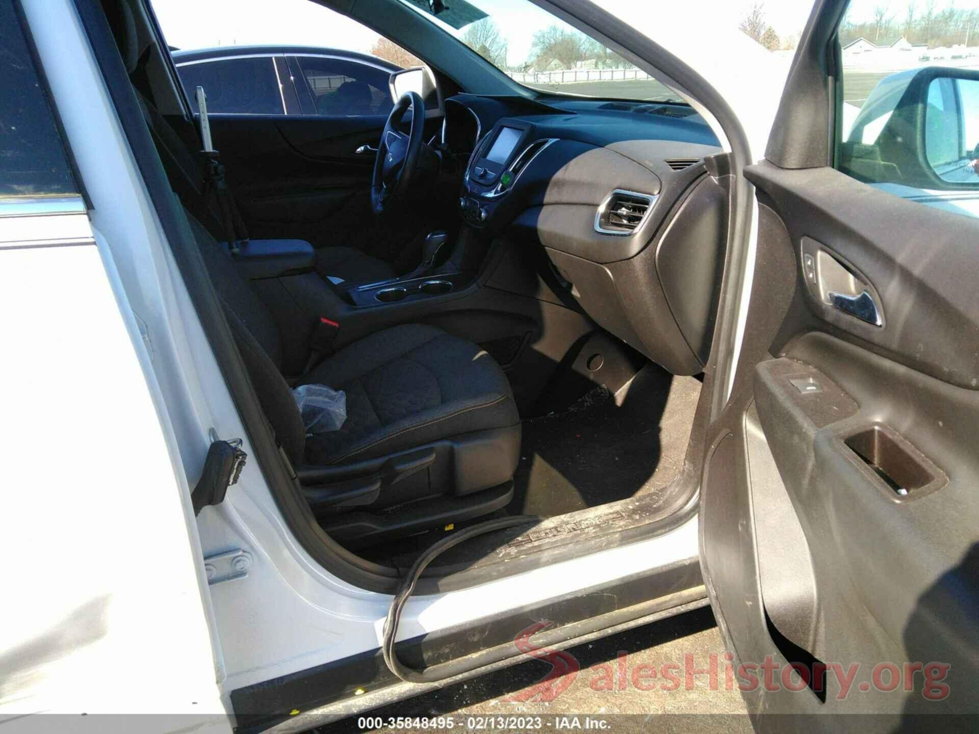 2GNAXJEVXJ6245155 2018 CHEVROLET EQUINOX