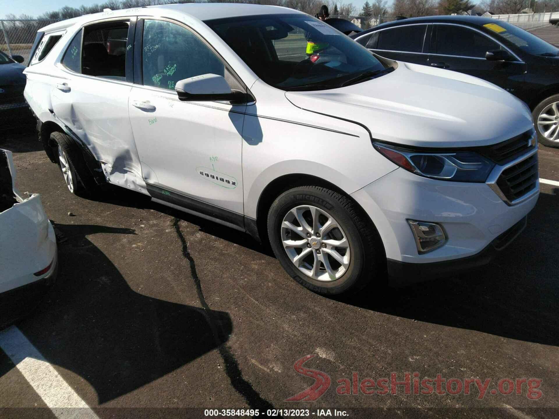 2GNAXJEVXJ6245155 2018 CHEVROLET EQUINOX