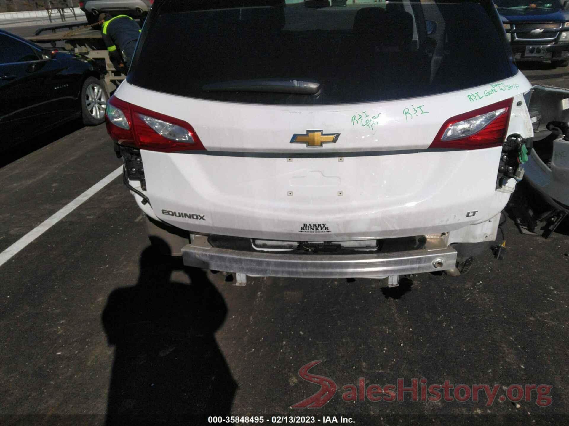 2GNAXJEVXJ6245155 2018 CHEVROLET EQUINOX