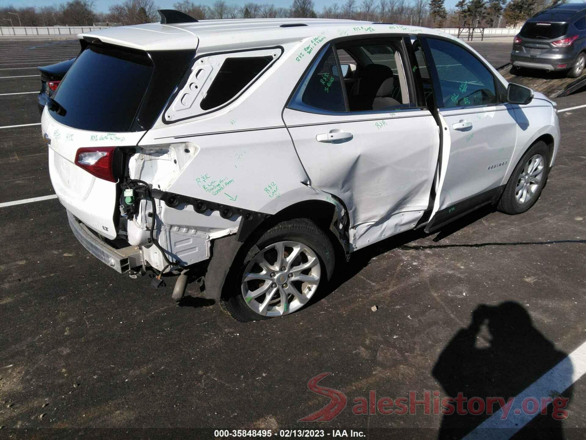 2GNAXJEVXJ6245155 2018 CHEVROLET EQUINOX