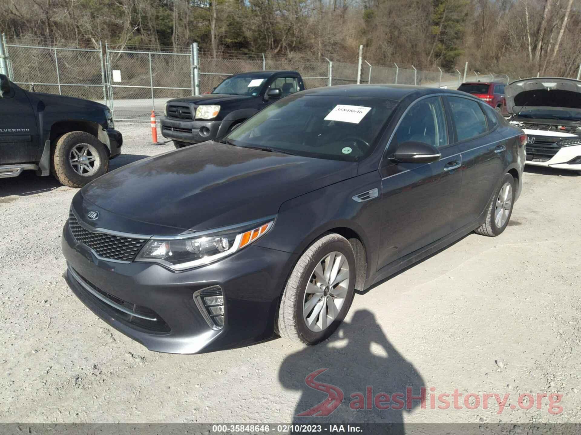 5XXGT4L34JG211057 2018 KIA OPTIMA