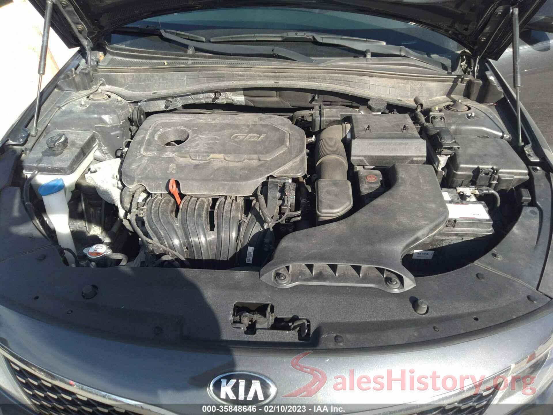 5XXGT4L34JG211057 2018 KIA OPTIMA