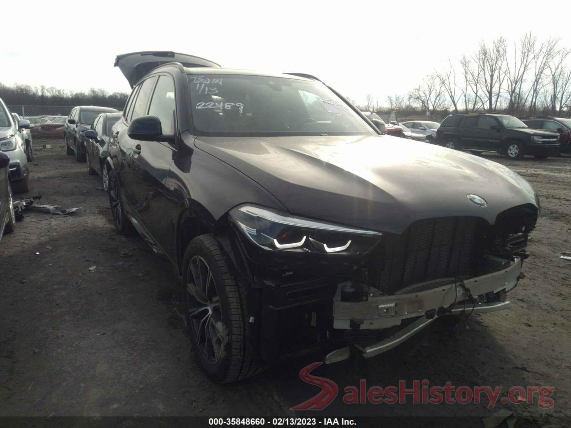 5UXCR6C09P9P60966 2023 BMW X5