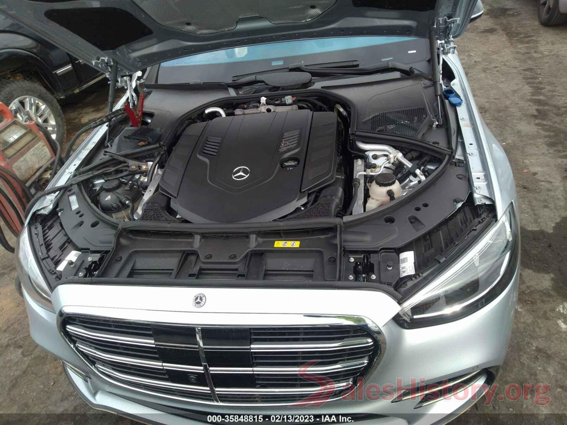 W1K6G7GB9PA177260 2023 MERCEDES-BENZ S-CLASS