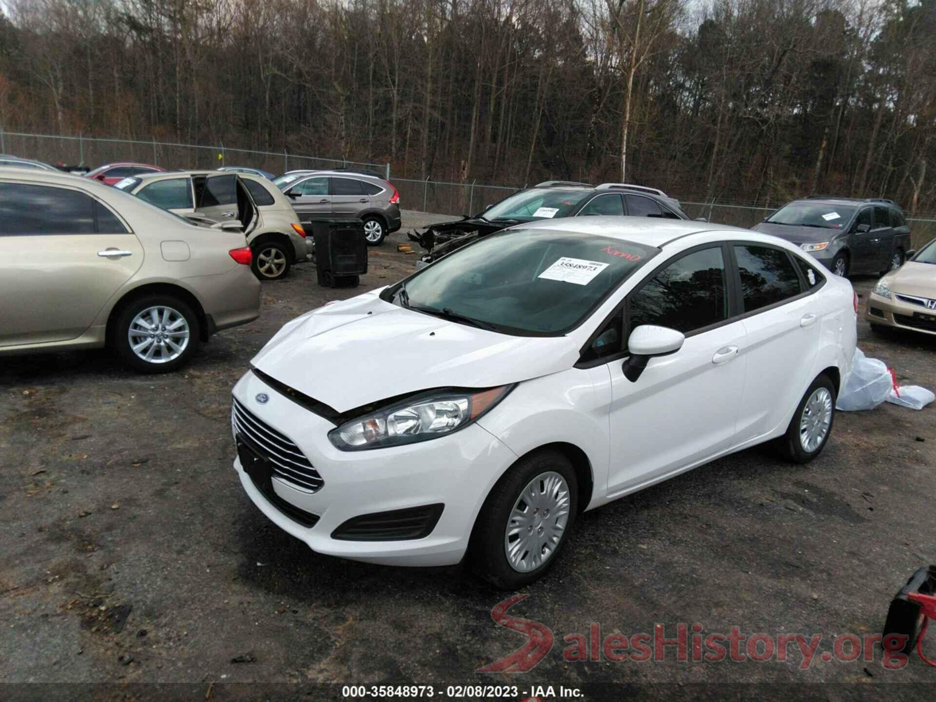 3FADP4AJ0KM130331 2019 FORD FIESTA