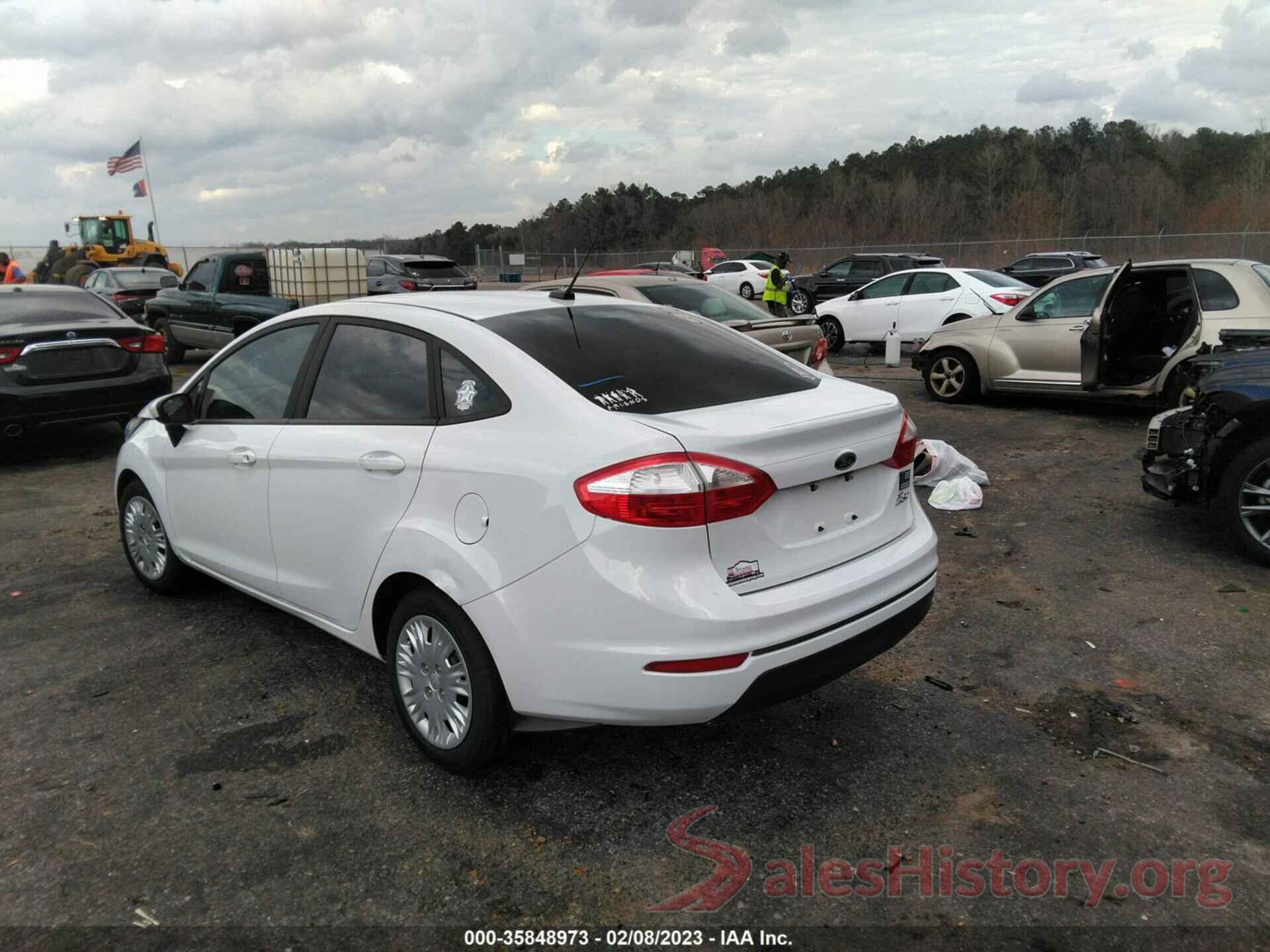 3FADP4AJ0KM130331 2019 FORD FIESTA