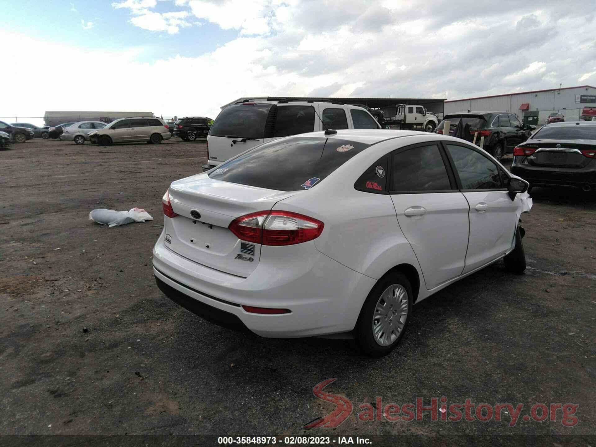 3FADP4AJ0KM130331 2019 FORD FIESTA