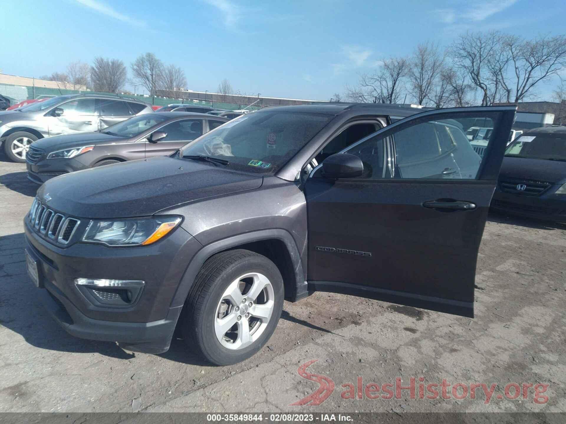 3C4NJDBB9KT828174 2019 JEEP COMPASS