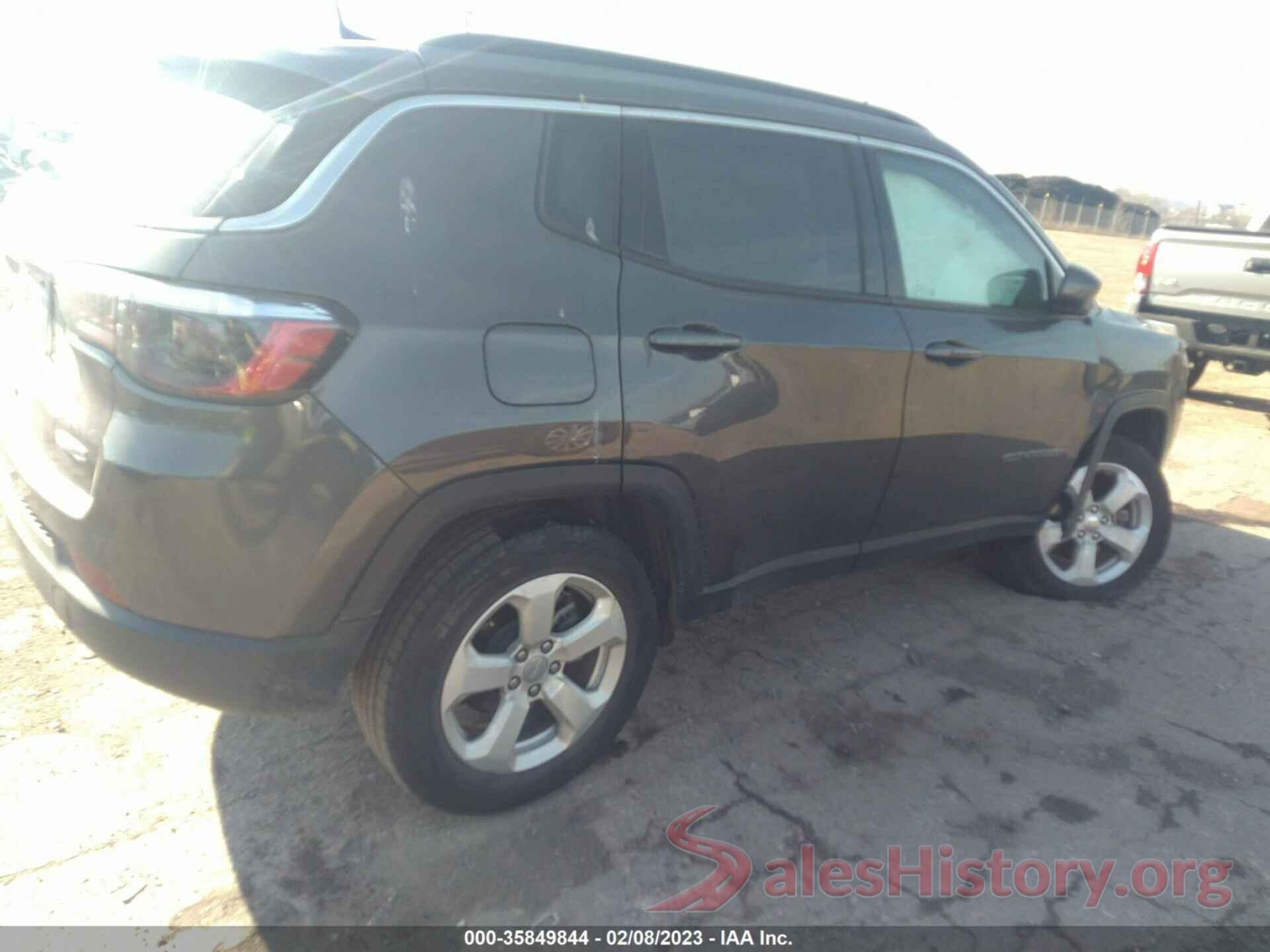 3C4NJDBB9KT828174 2019 JEEP COMPASS