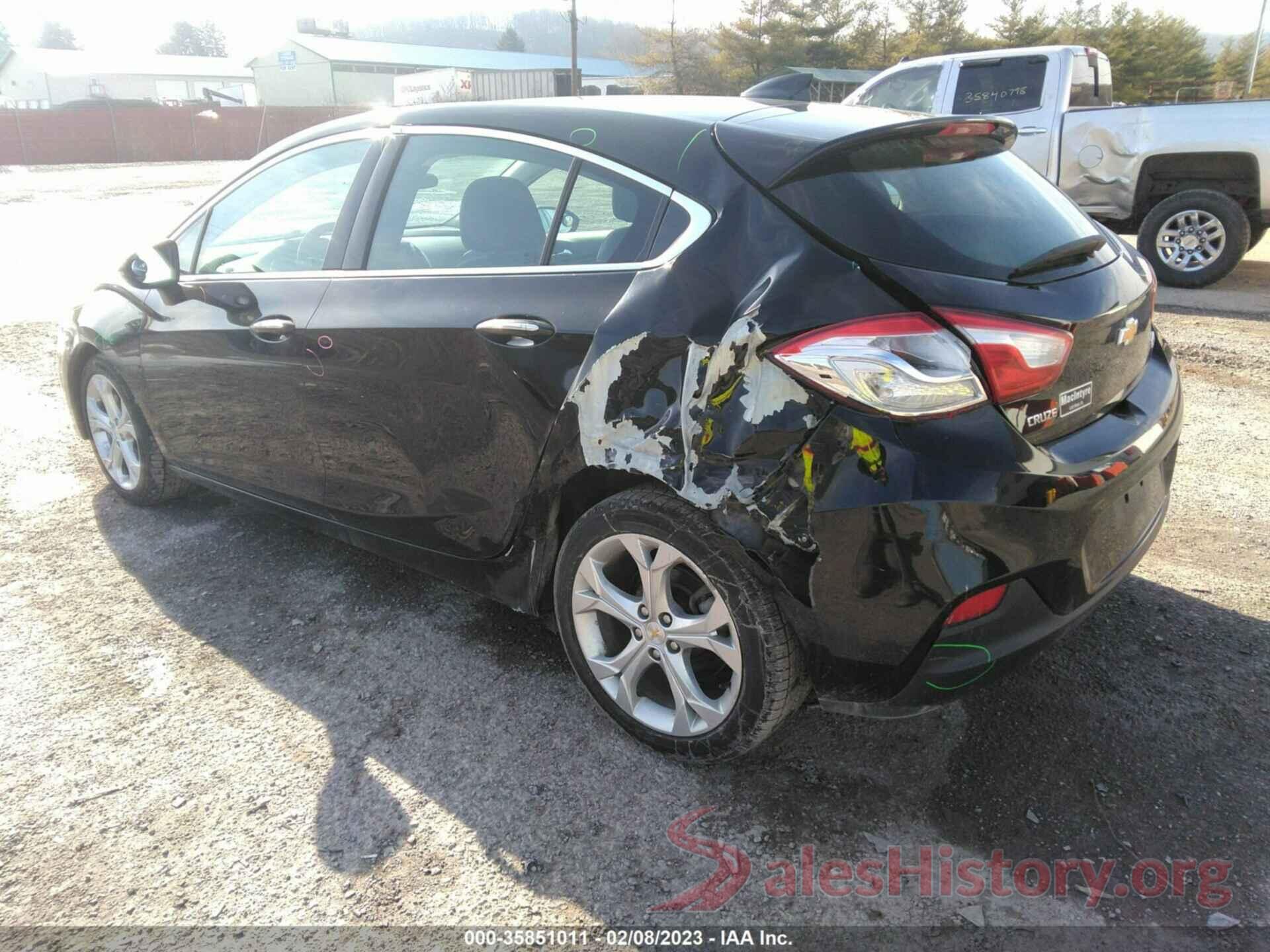 3G1BF6SMXJS532885 2018 CHEVROLET CRUZE