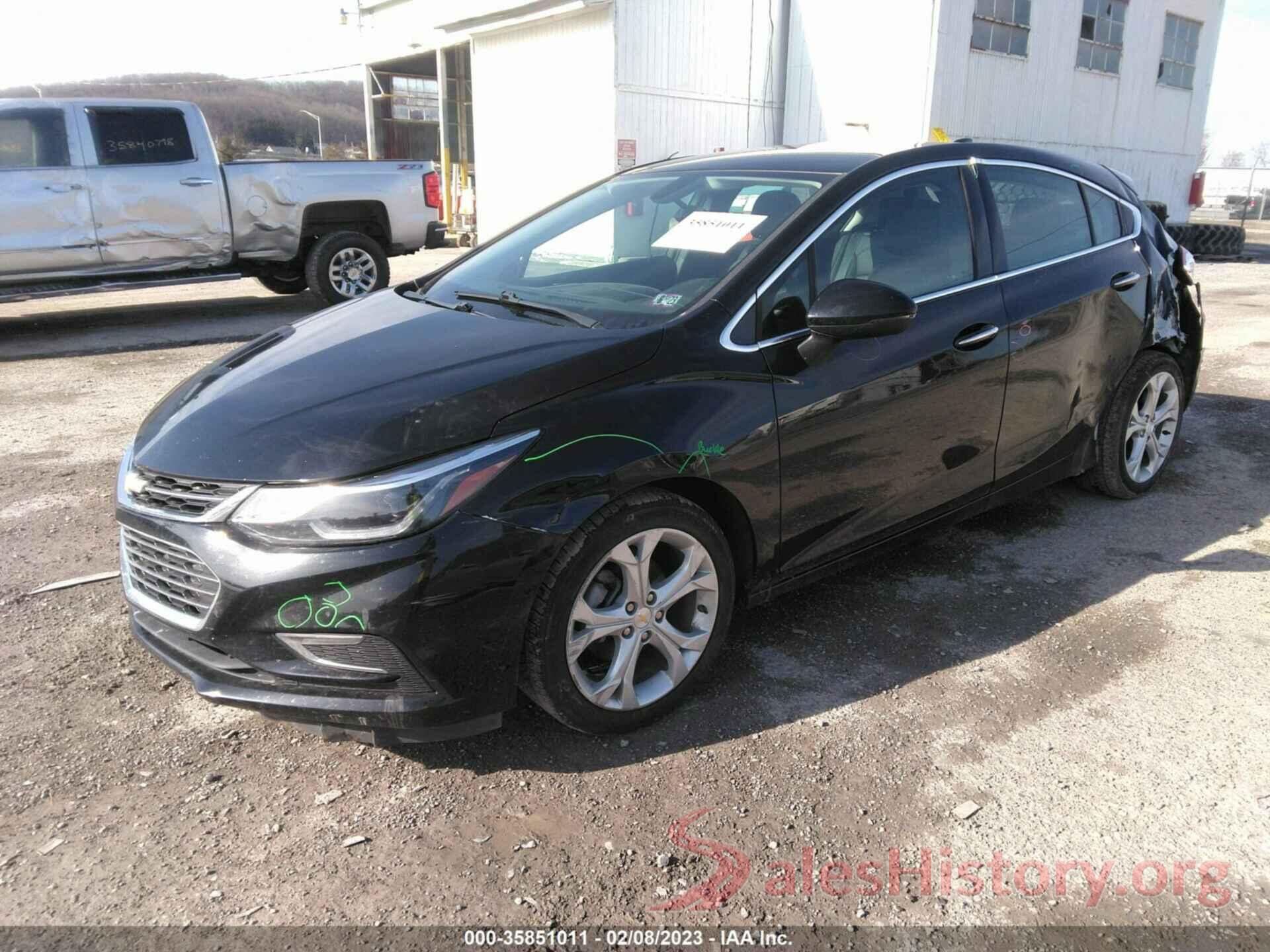 3G1BF6SMXJS532885 2018 CHEVROLET CRUZE