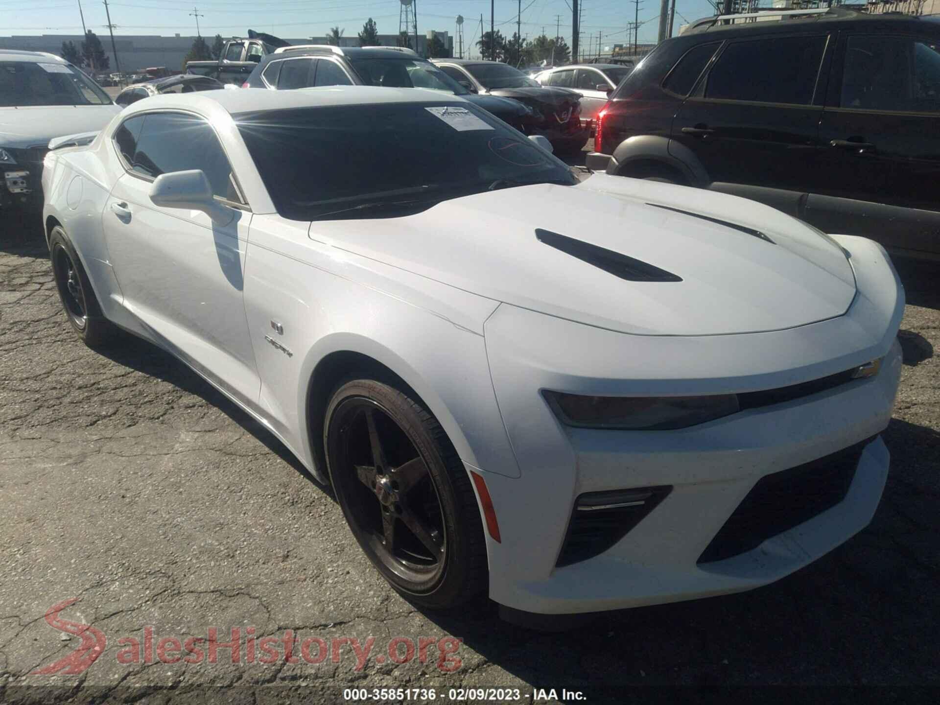 1G1FE1R72H0160466 2017 CHEVROLET CAMARO