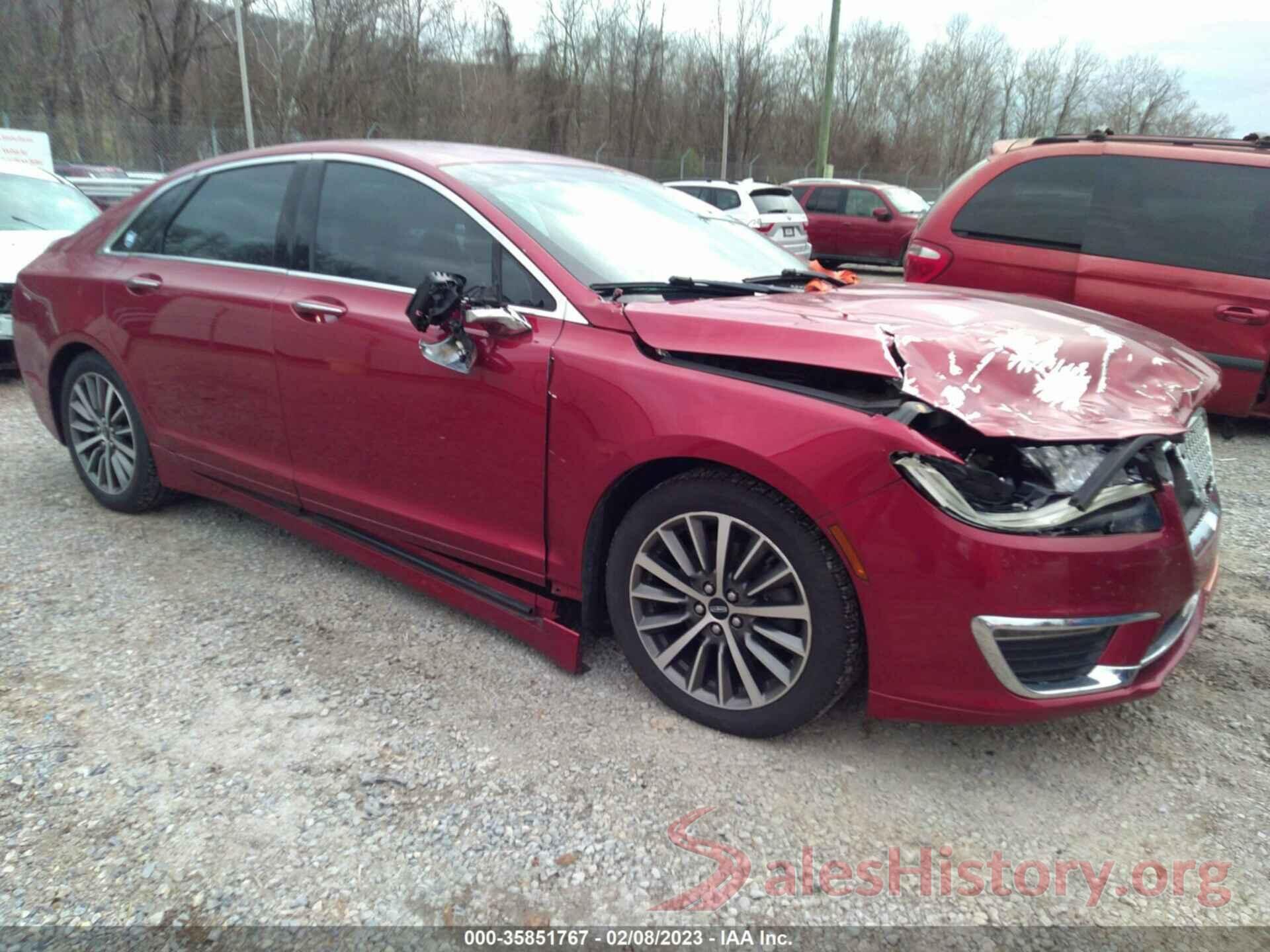 3LN6L5KU8HR649583 2017 LINCOLN MKZ