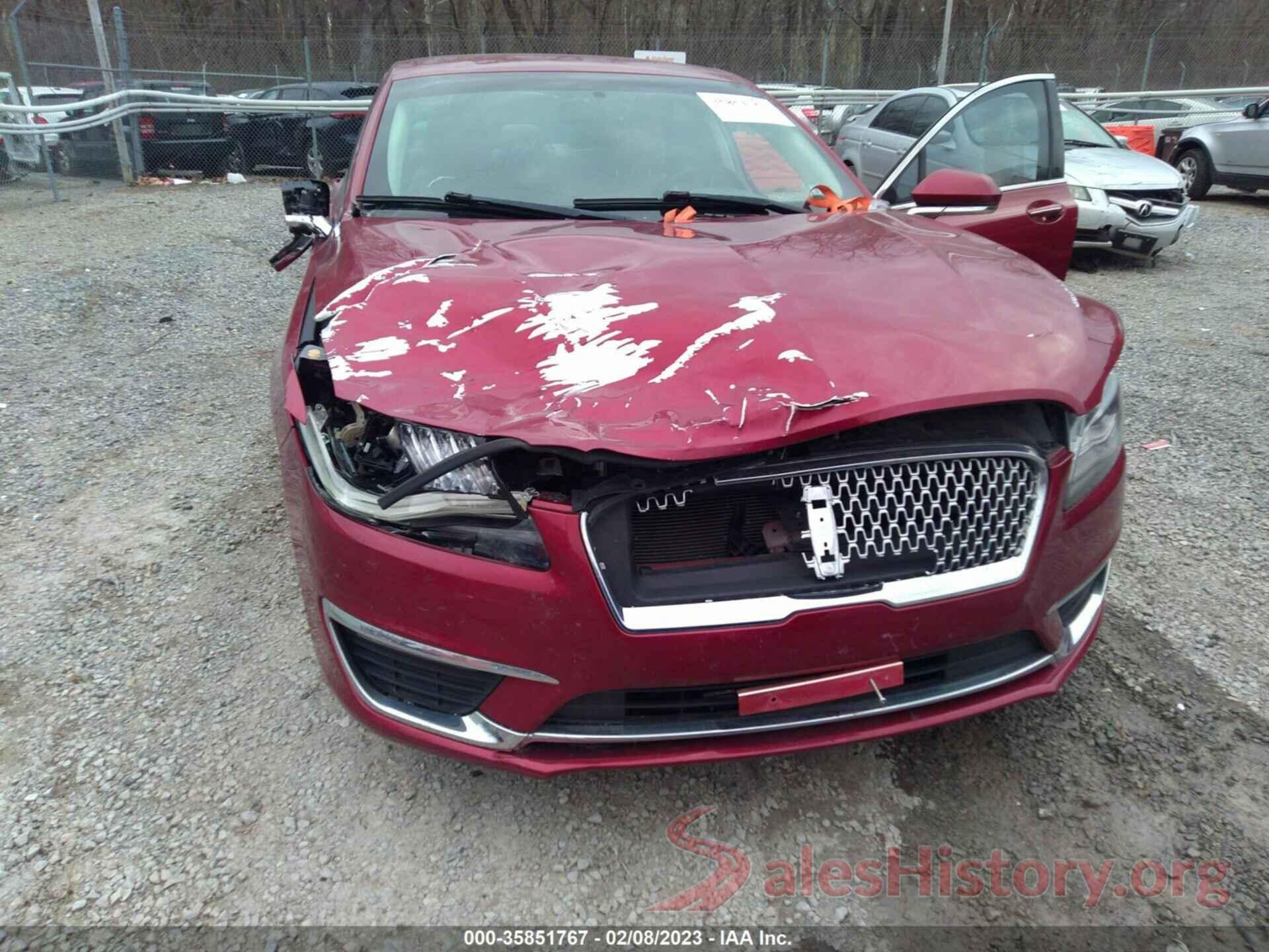 3LN6L5KU8HR649583 2017 LINCOLN MKZ