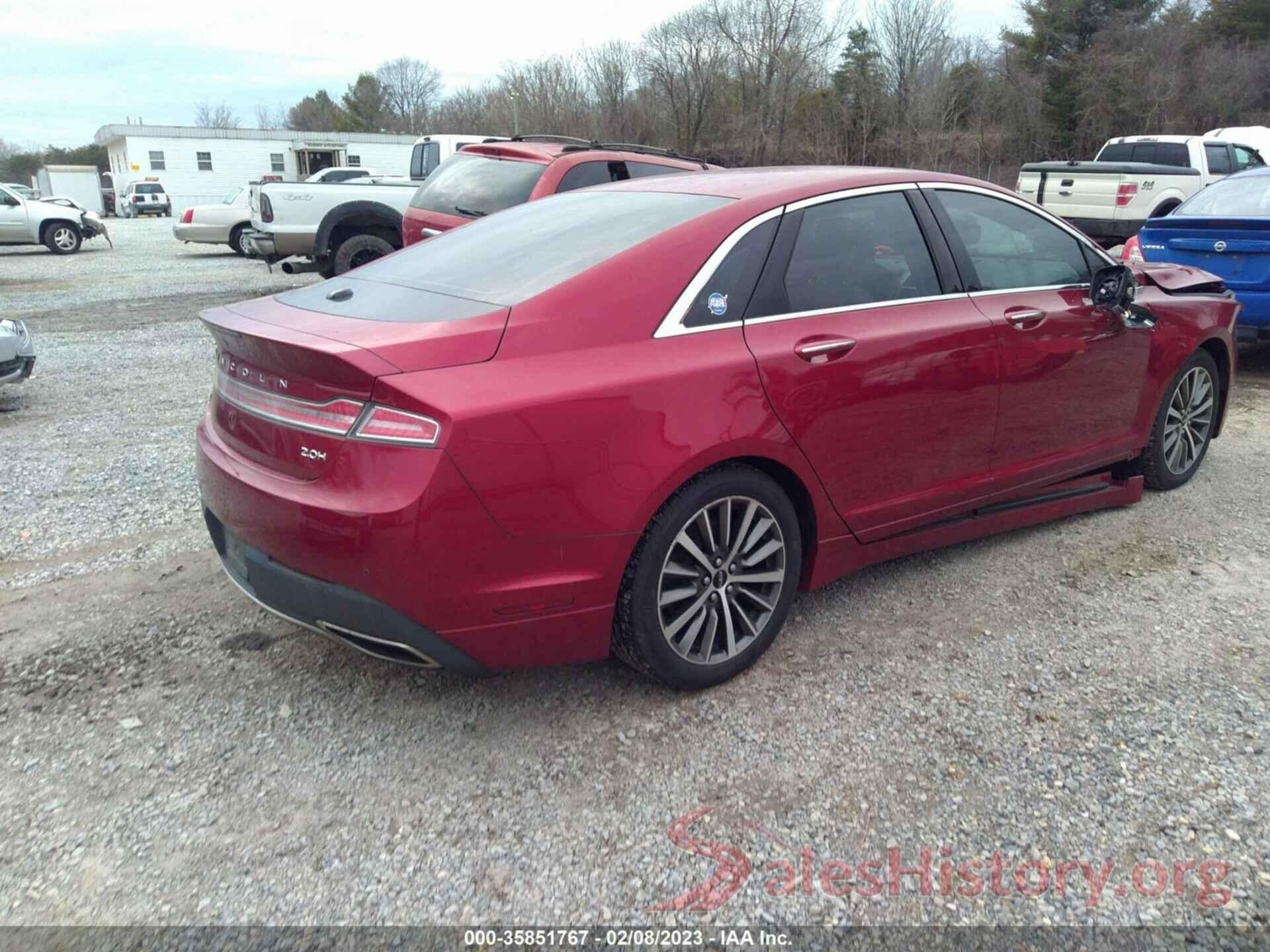 3LN6L5KU8HR649583 2017 LINCOLN MKZ