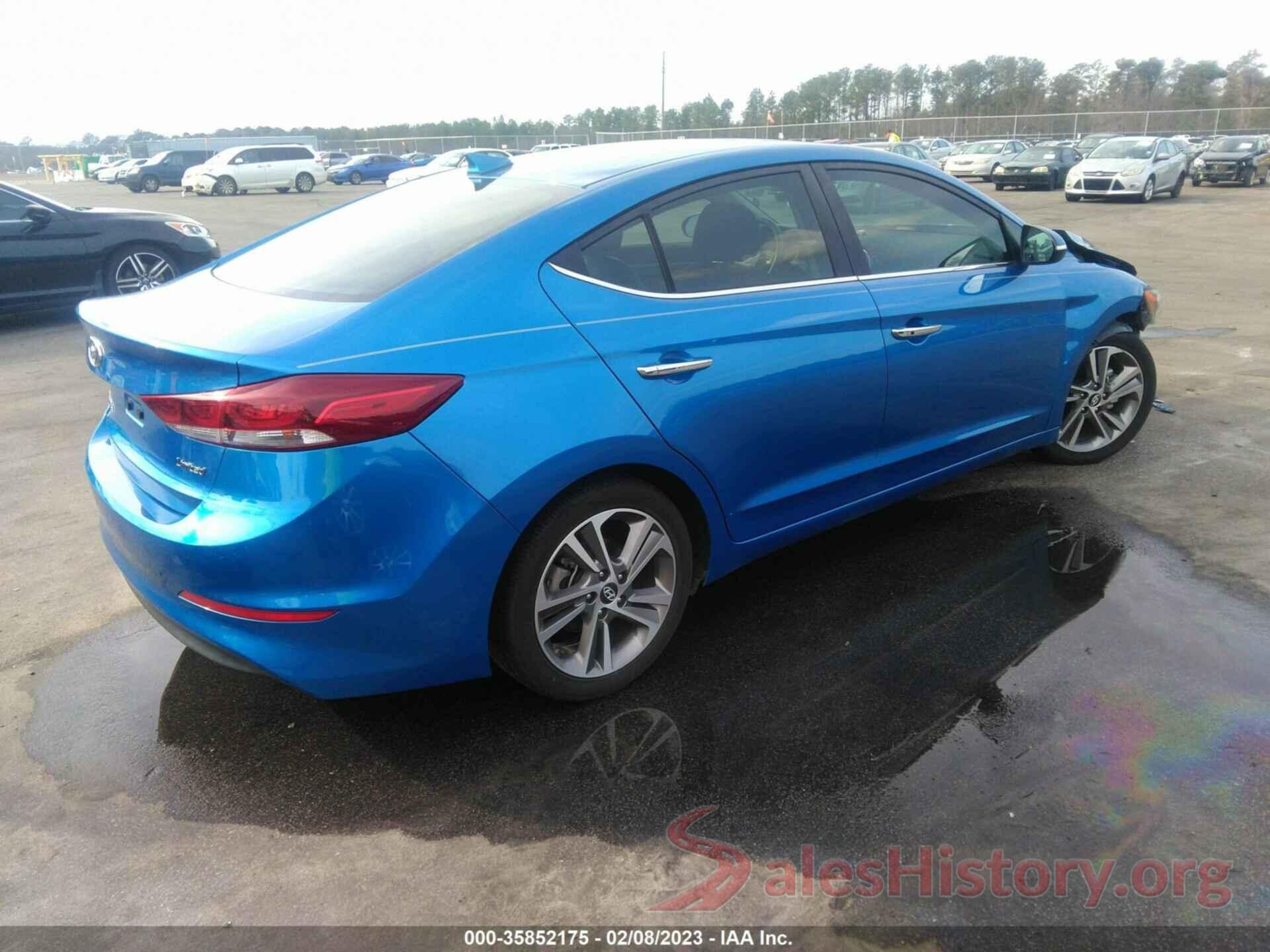 5NPD84LF8HH132620 2017 HYUNDAI ELANTRA