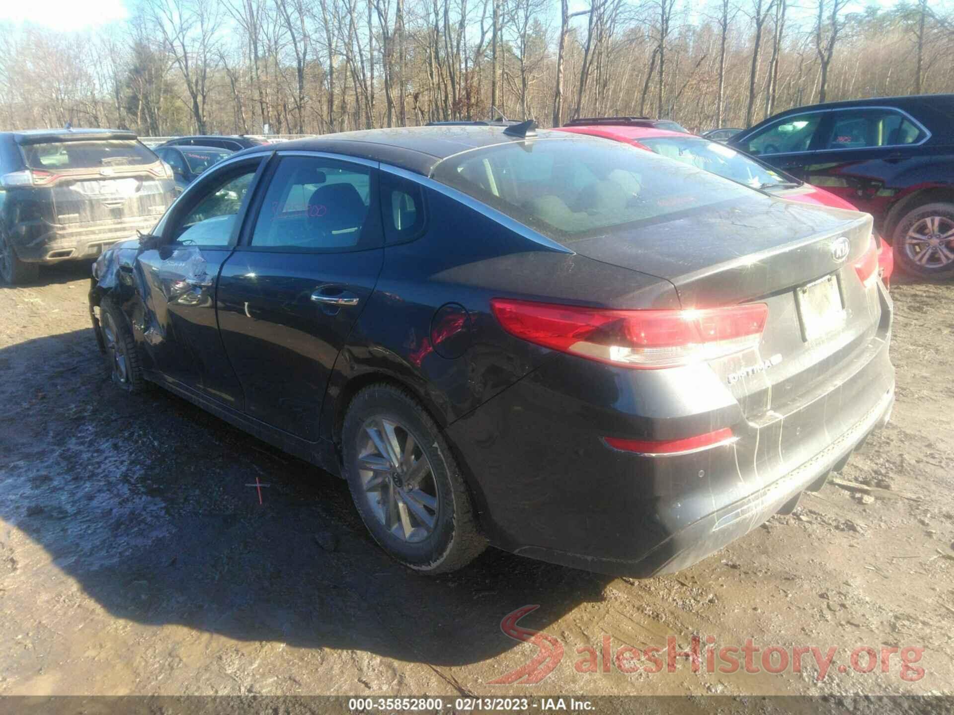 5XXGT4L33KG327626 2019 KIA OPTIMA