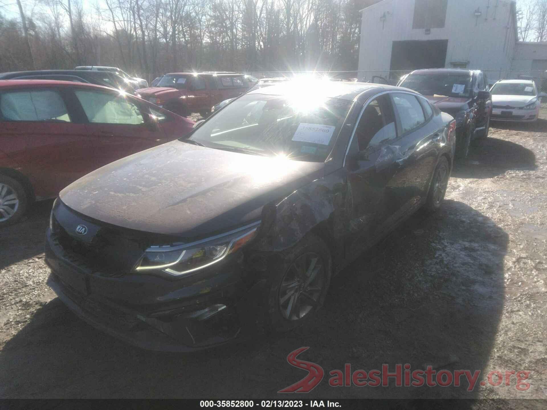 5XXGT4L33KG327626 2019 KIA OPTIMA