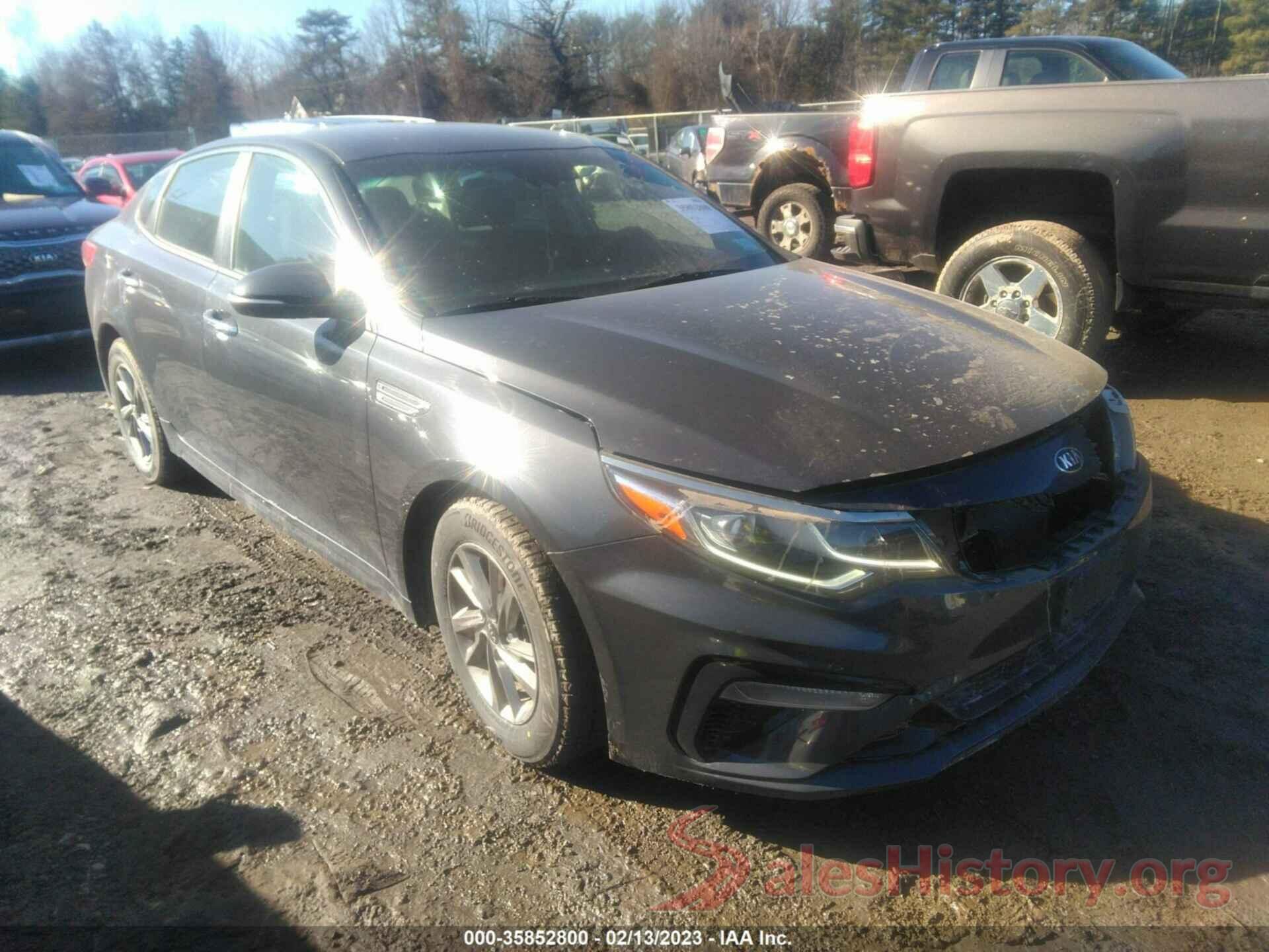 5XXGT4L33KG327626 2019 KIA OPTIMA