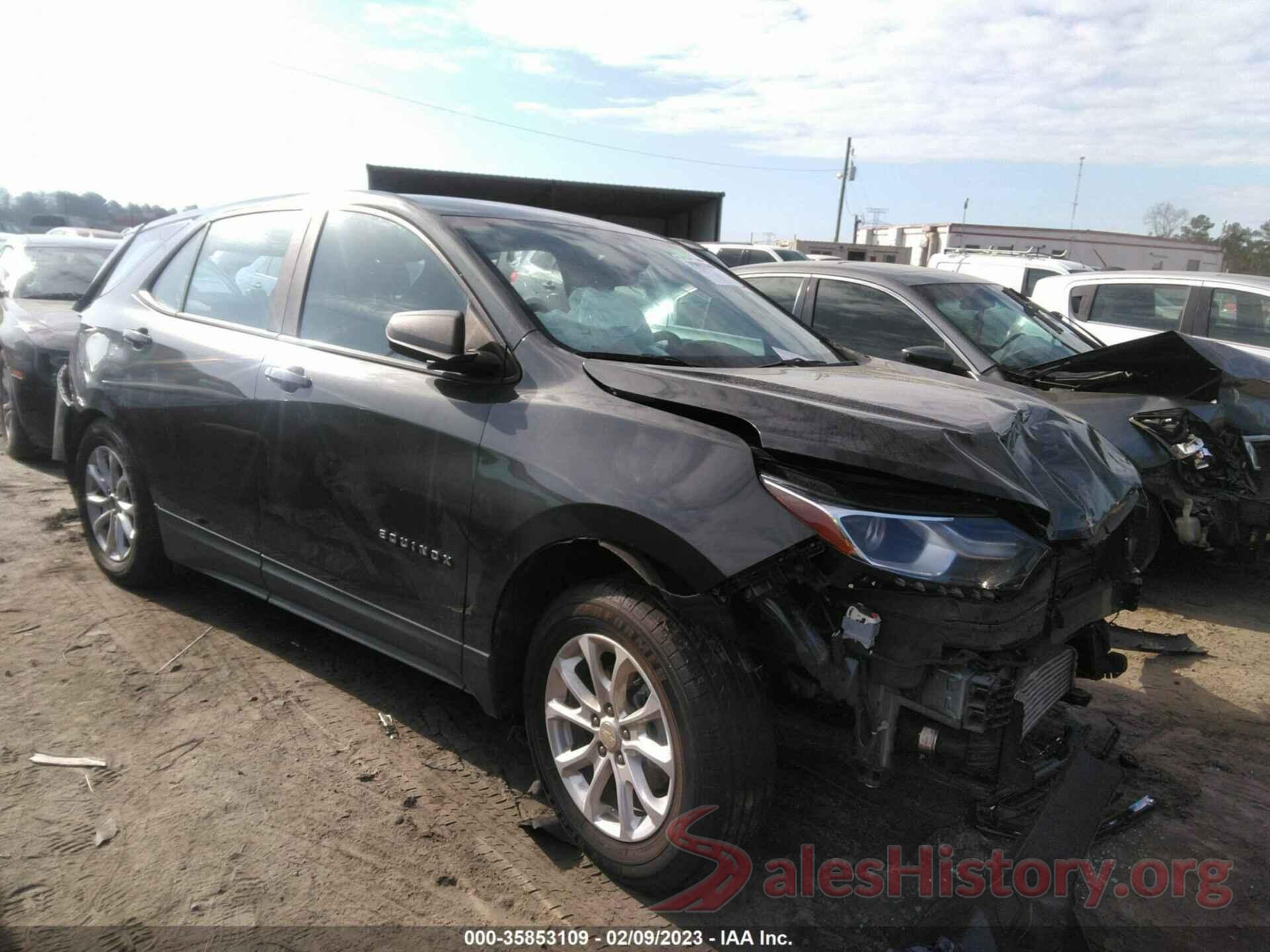 3GNAXHEV0LS517306 2020 CHEVROLET EQUINOX