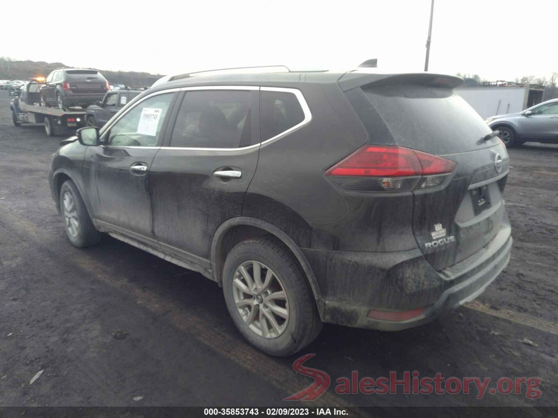 KNMAT2MV8HP575480 2017 NISSAN ROGUE