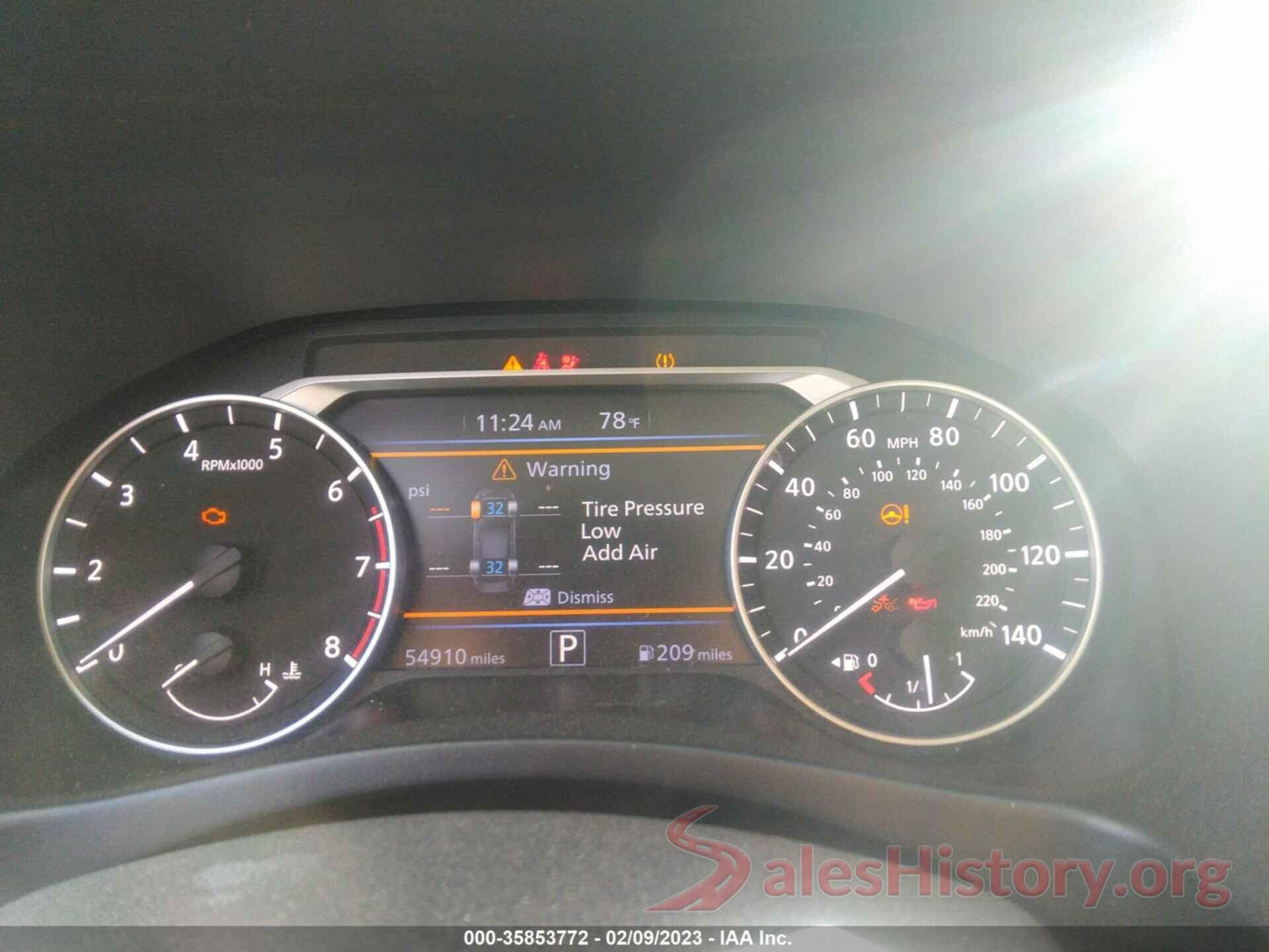 1N4BL4BV5KC252138 2019 NISSAN ALTIMA