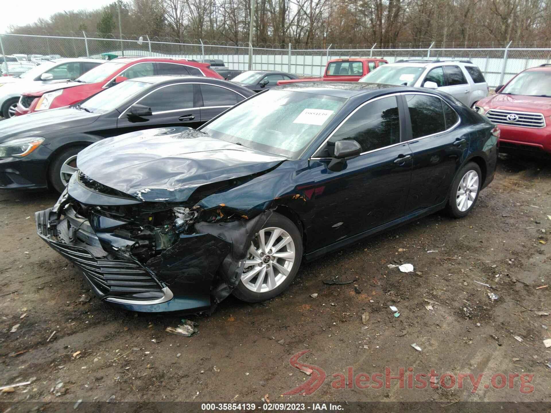 4T1C11AK1MU567599 2021 TOYOTA CAMRY