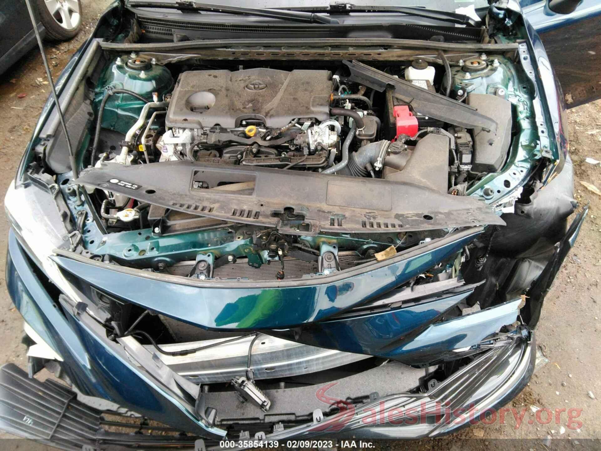 4T1C11AK1MU567599 2021 TOYOTA CAMRY