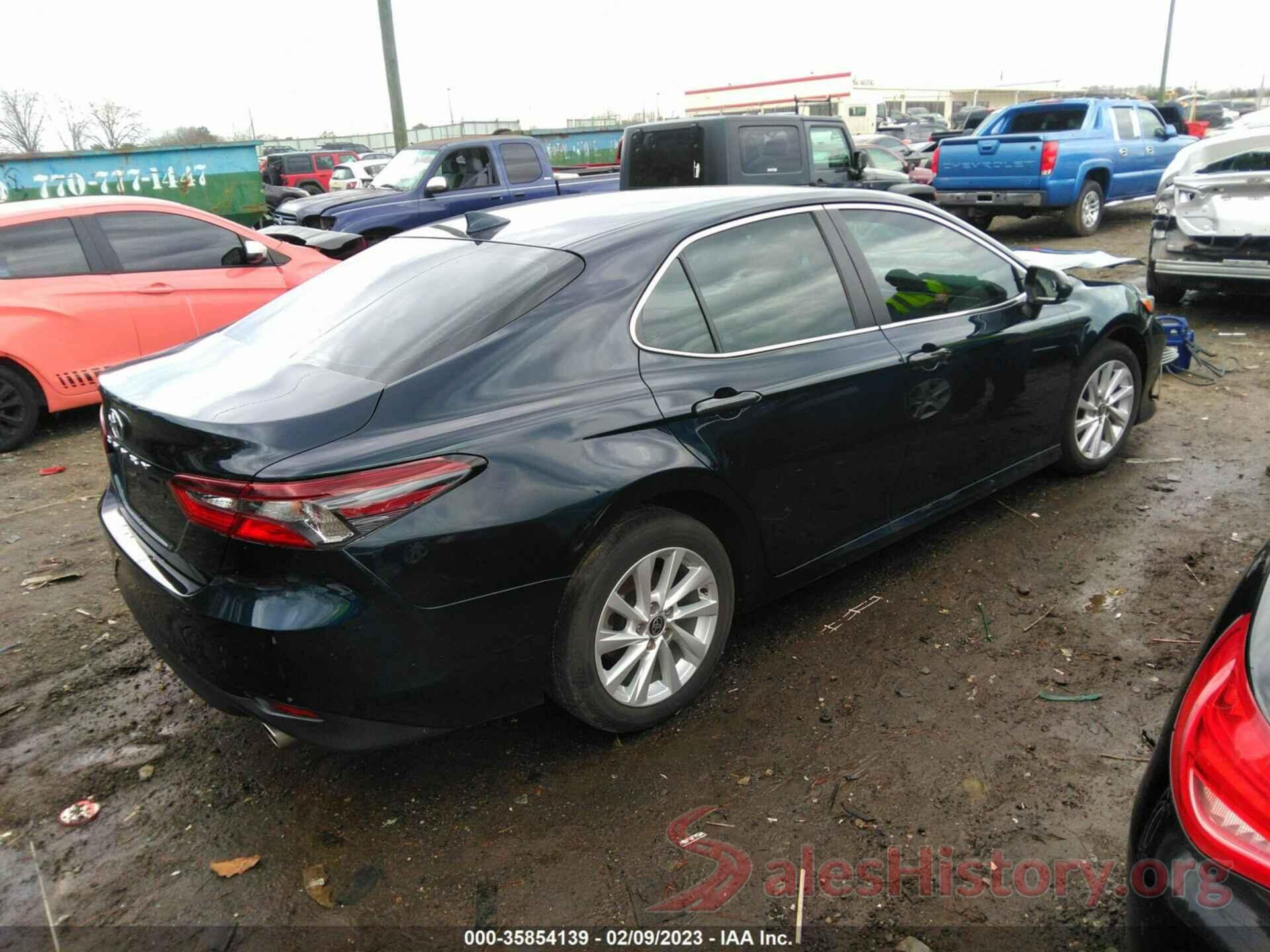 4T1C11AK1MU567599 2021 TOYOTA CAMRY