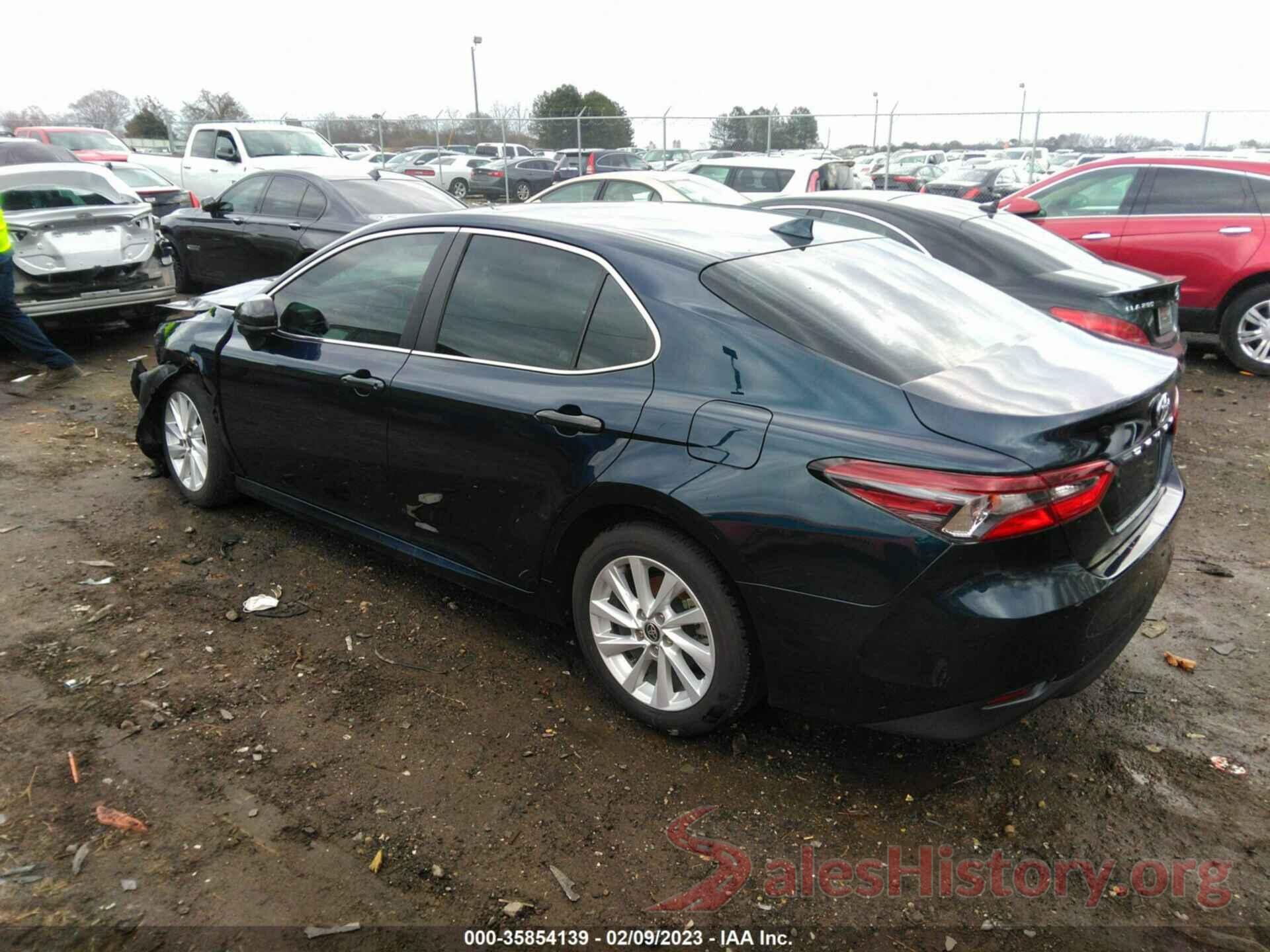 4T1C11AK1MU567599 2021 TOYOTA CAMRY